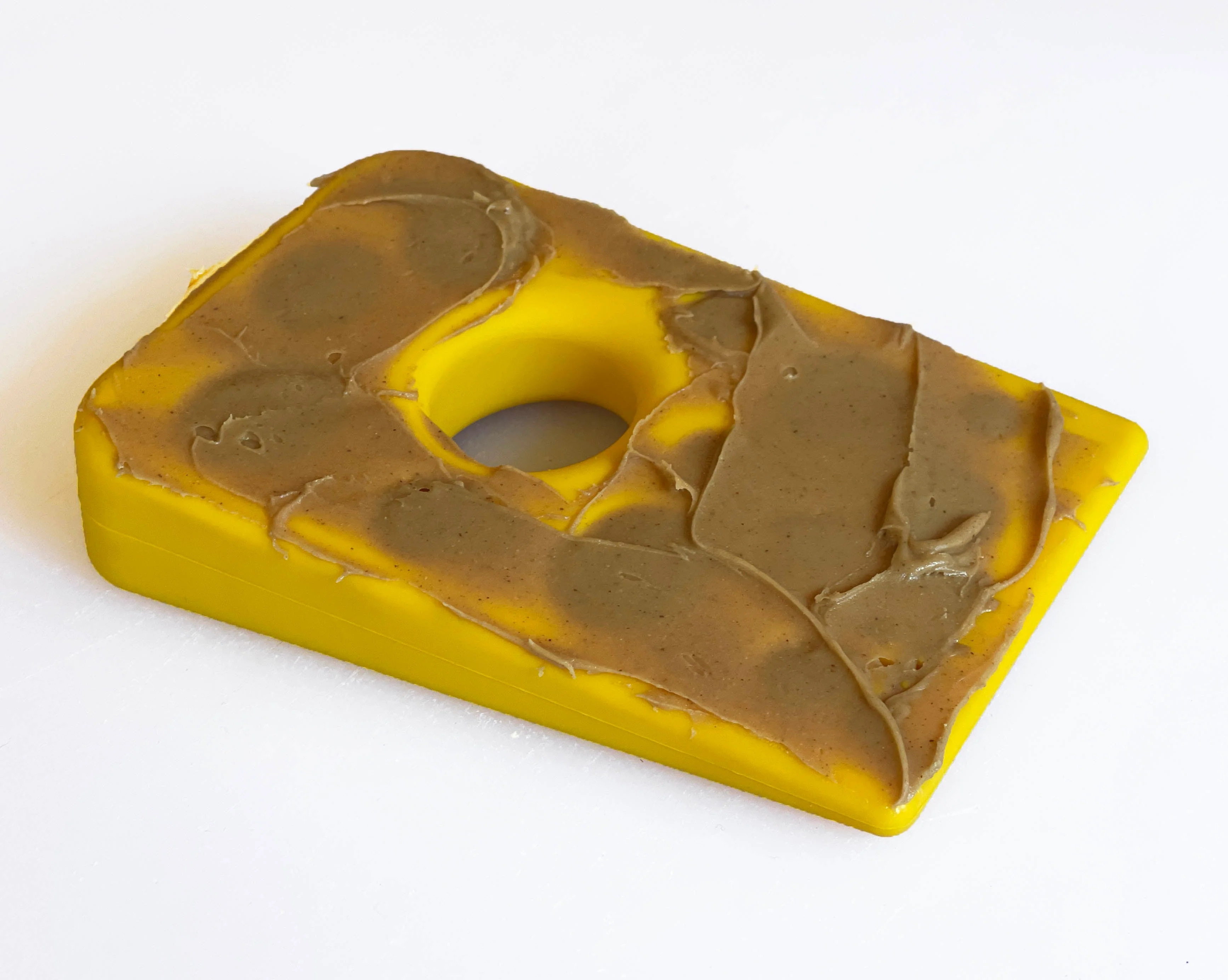 Swiss Cheese Wedge Nylon Dog Chew Toy for Aggressive Chewers | SodaPup - Image 7