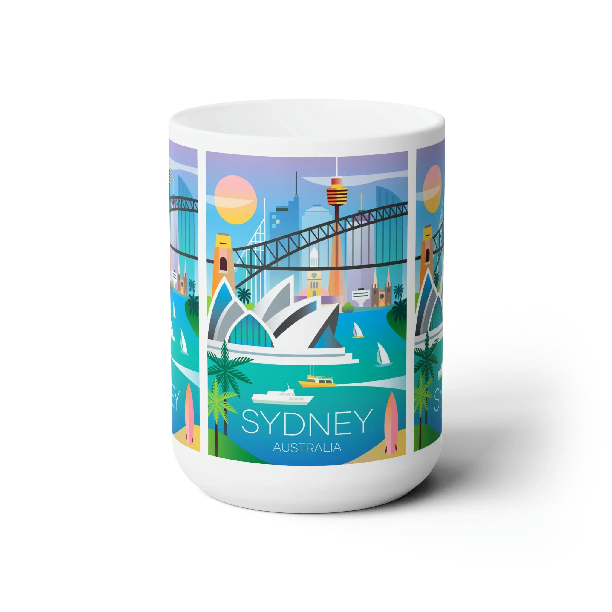 Sydney Ceramic Mug 11oz or 15oz - Image 2