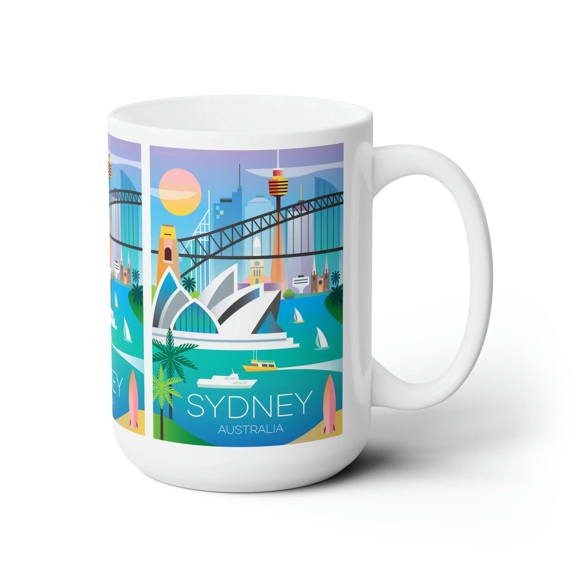 Sydney Ceramic Mug 11oz or 15oz - Image 3