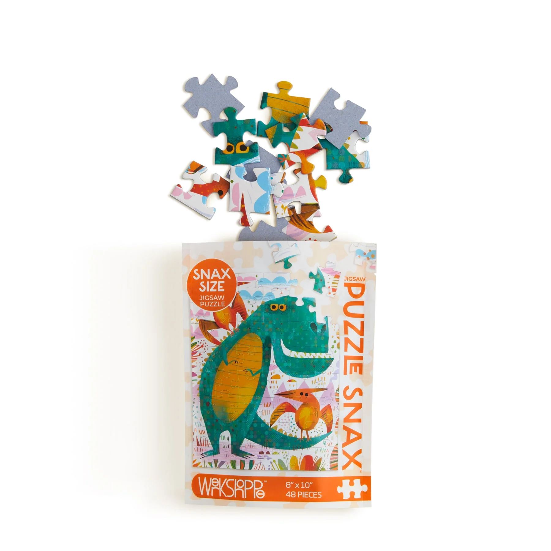 T-Rex and Friends 48 Piece Jigsaw Puzzle Snax - Image 5
