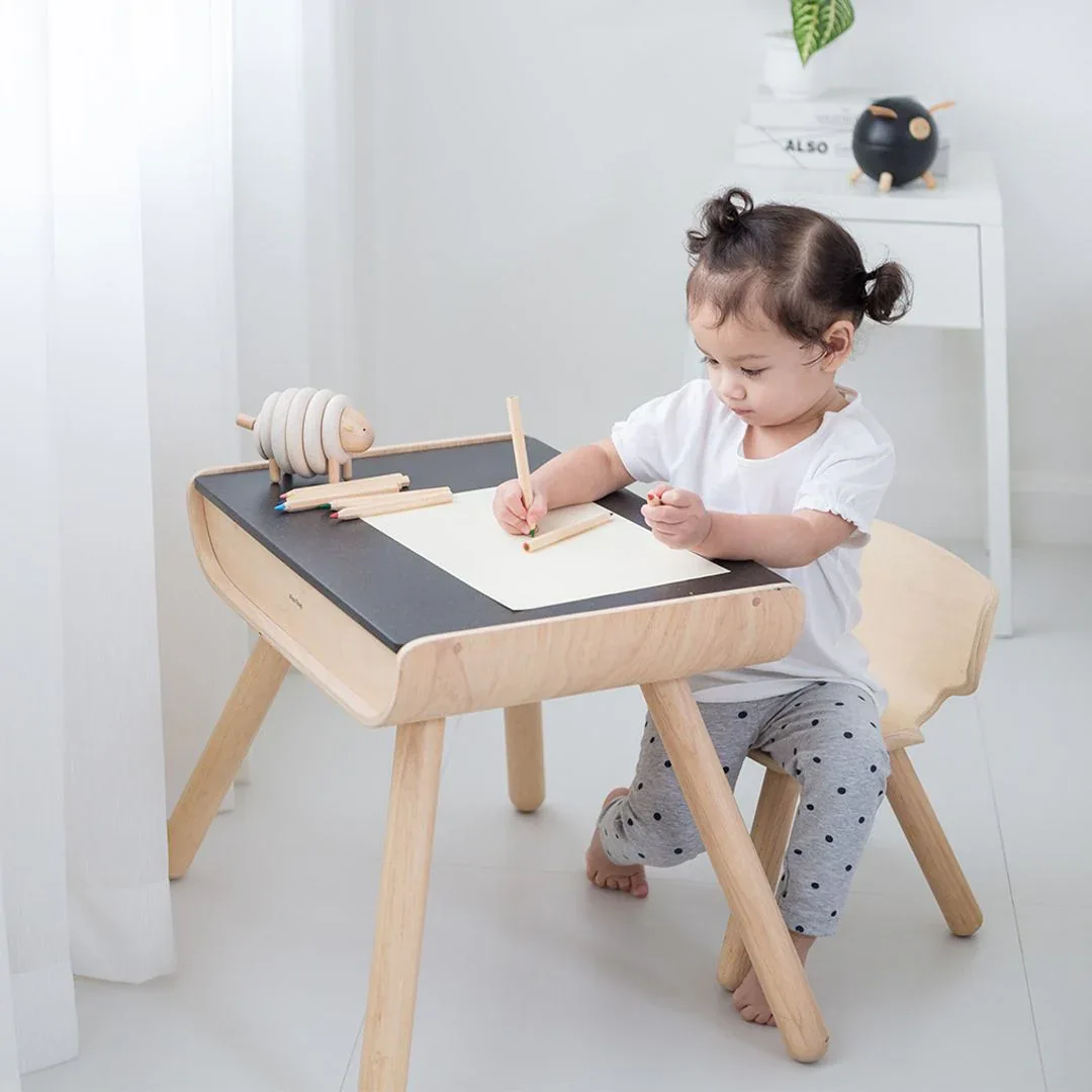Table & Chair - Black - Image 5