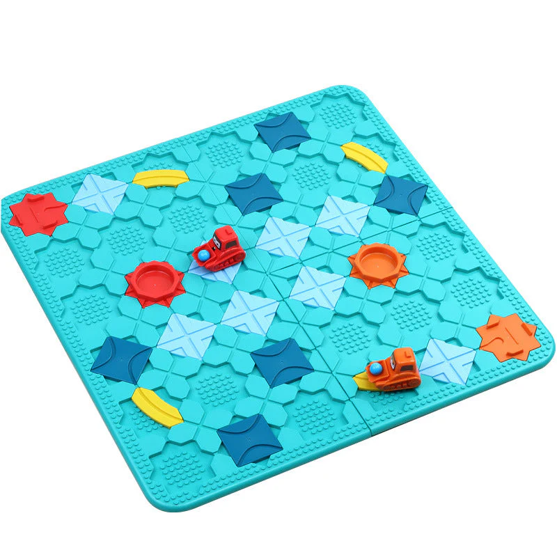Table Game Road Building Maze Thinking Logic Educational Toy - Image 2