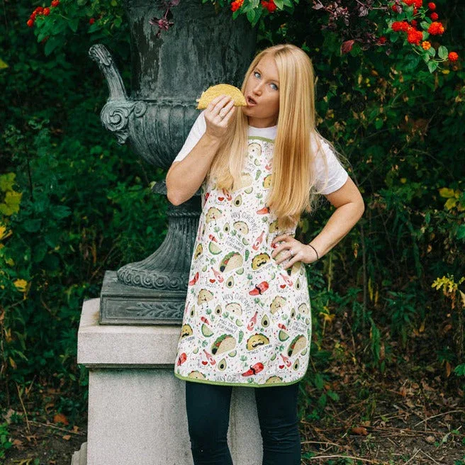Taco Party Apron - fits sizes youth small through adult 2XL - Image 12