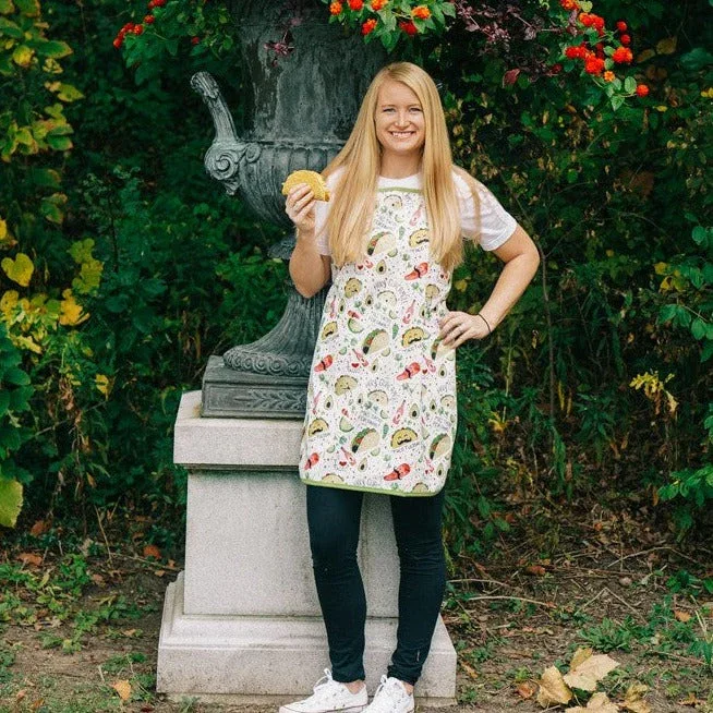 Taco Party Apron - fits sizes youth small through adult 2XL - Image 13