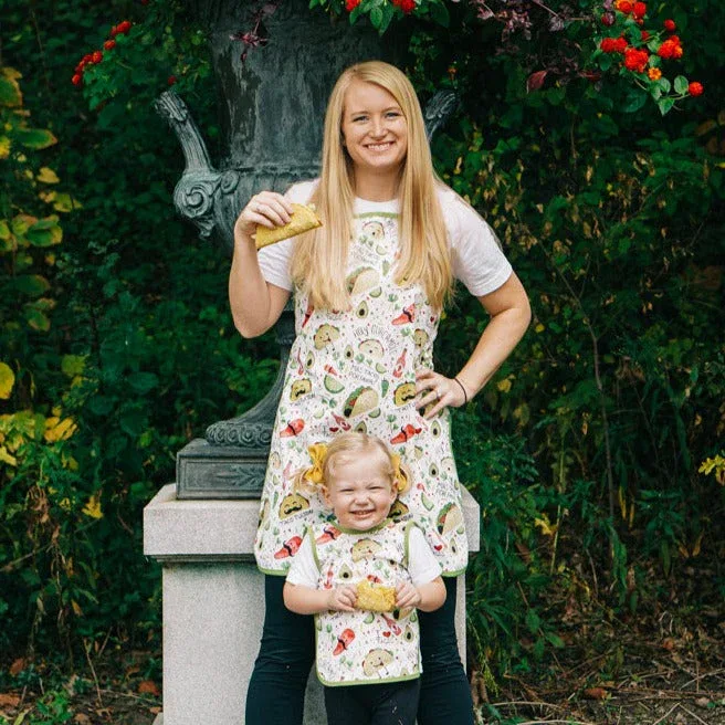 Taco Party Apron - fits sizes youth small through adult 2XL - Image 14