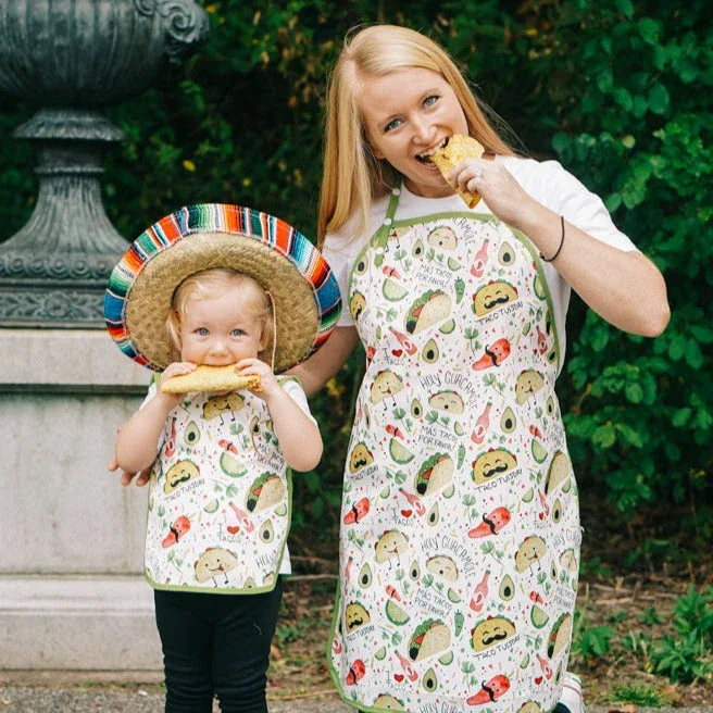 Taco Party Apron - fits sizes youth small through adult 2XL - Image 17