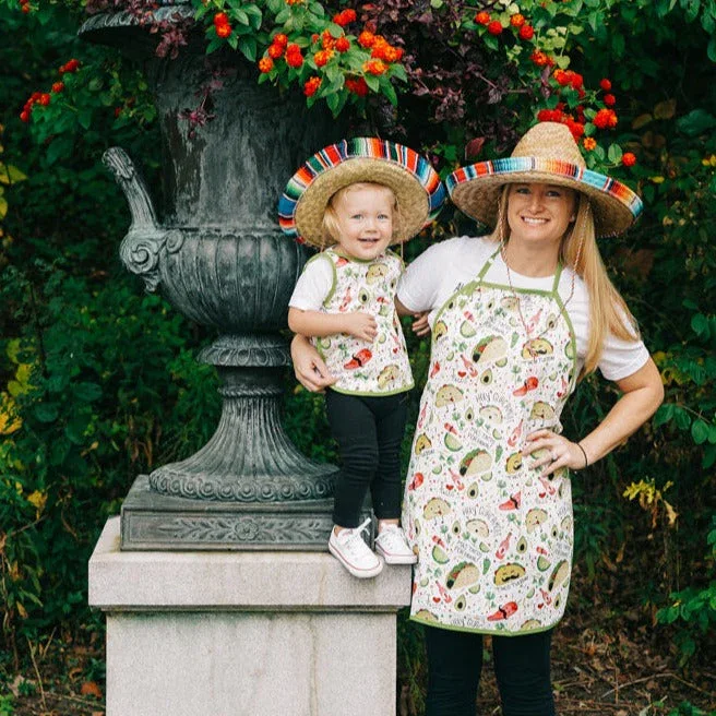 Taco Party Apron - fits sizes youth small through adult 2XL - Image 18