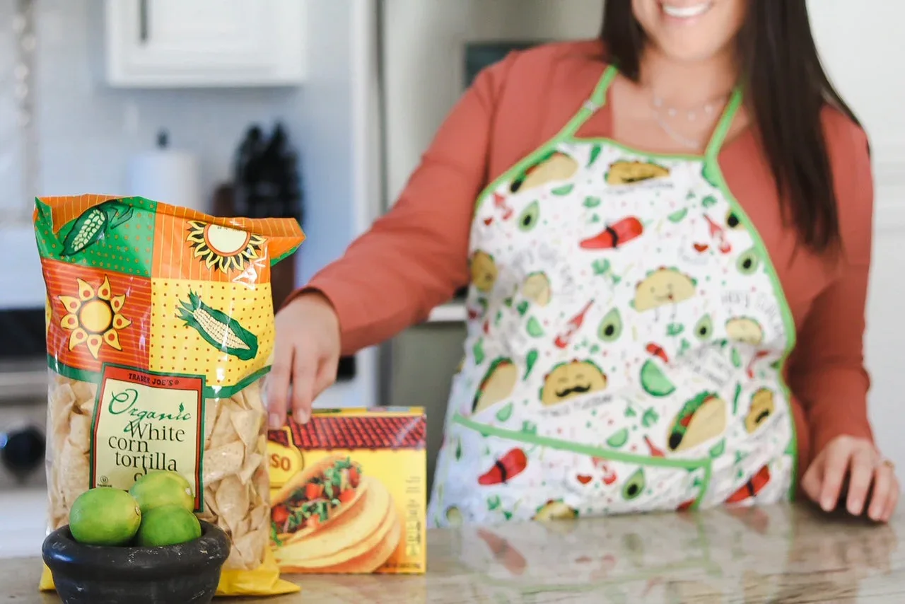 Taco Party Apron - fits sizes youth small through adult 2XL - Image 7