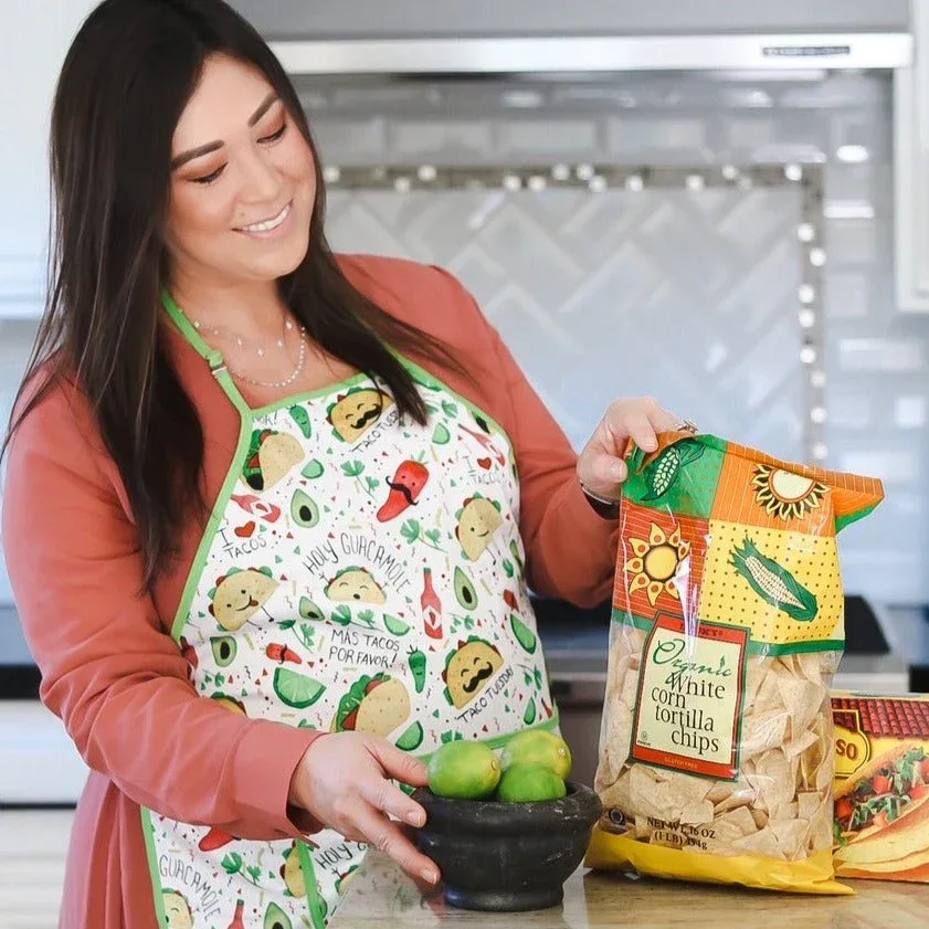 Taco Party Apron - fits sizes youth small through adult 2XL - Image 8
