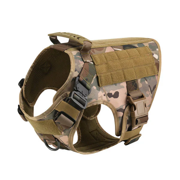 Tactical Dog Harness - Heavy Duty & Quick Release - Image 10