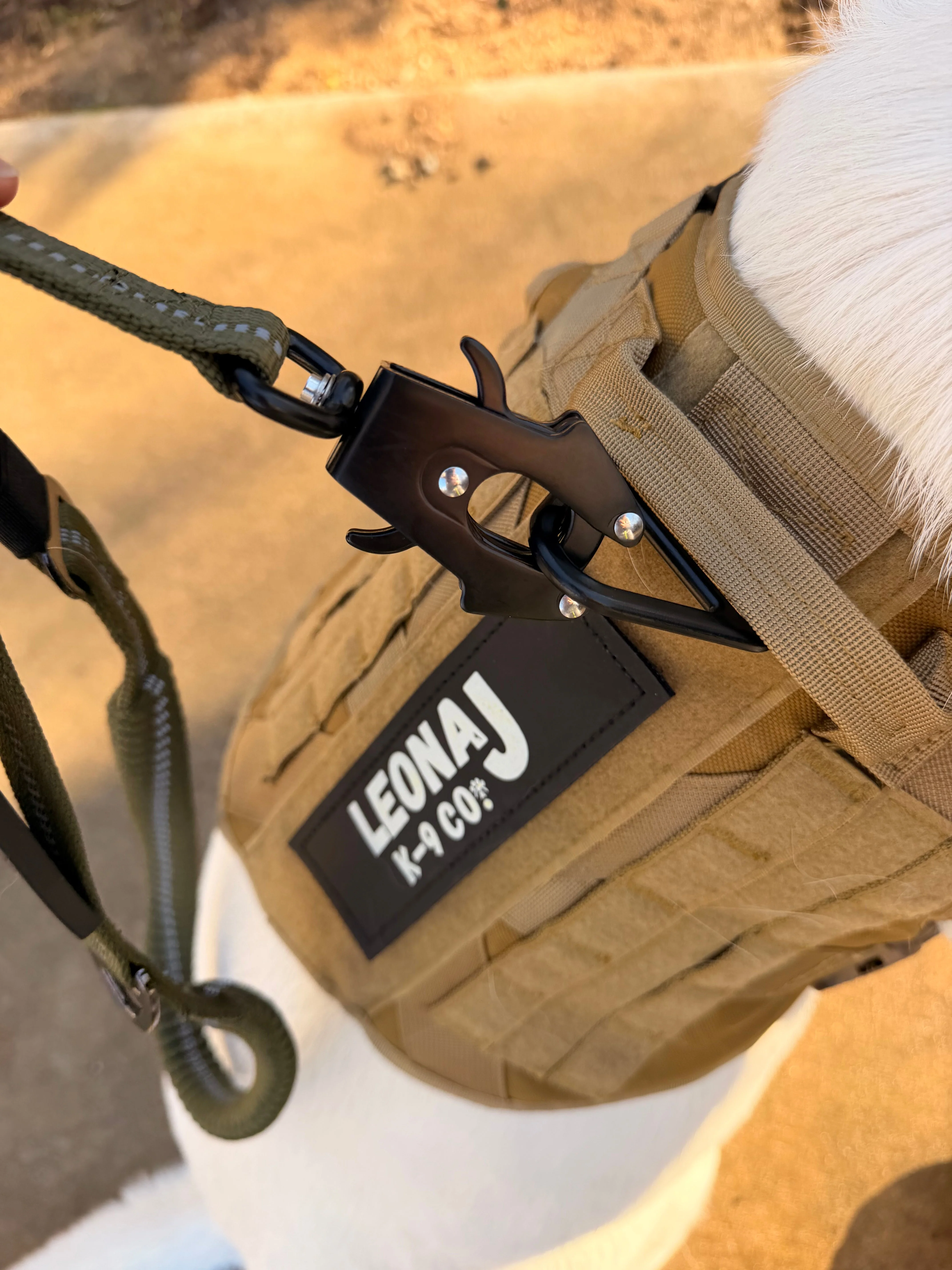 Tactical Dog Harness - Heavy Duty & Quick Release - Image 12