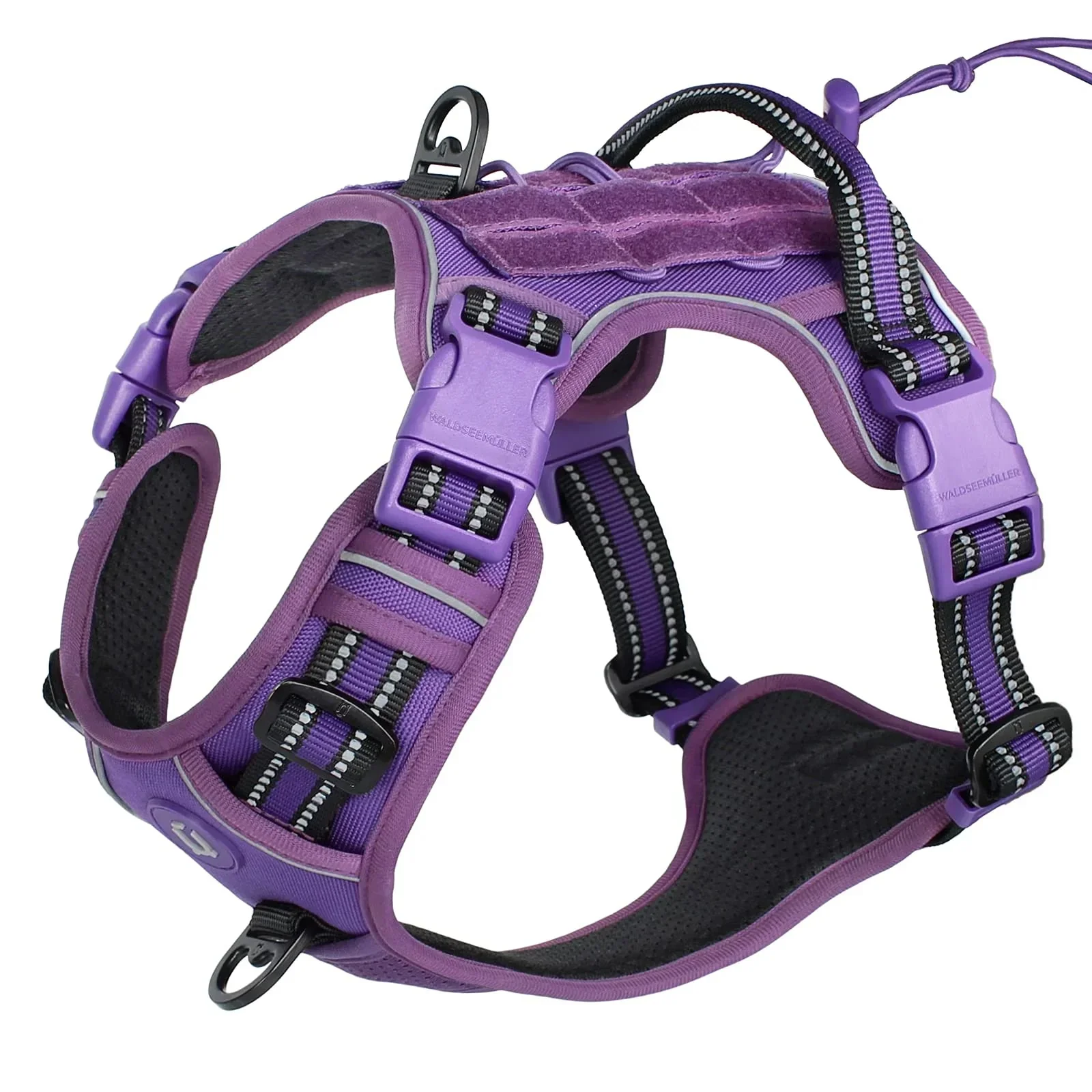 Tactical No-Pull Dog Harness – Adjustable MOLLE Military Vest for Medium & Large Dogs - Image 10