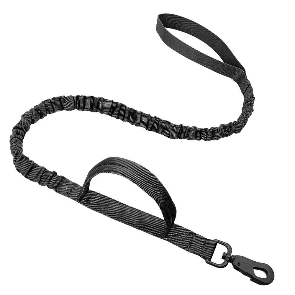 Tactical Puppy Harness Leash Set – Adjustable Military-Style Vest for Small Dogs & Cats, Ideal for Training & Walking - Image 13