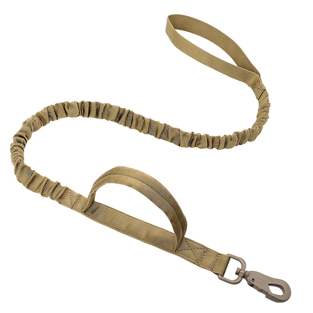 Tactical Puppy Harness Leash Set – Adjustable Military-Style Vest for Small Dogs & Cats, Ideal for Training & Walking - Image 15
