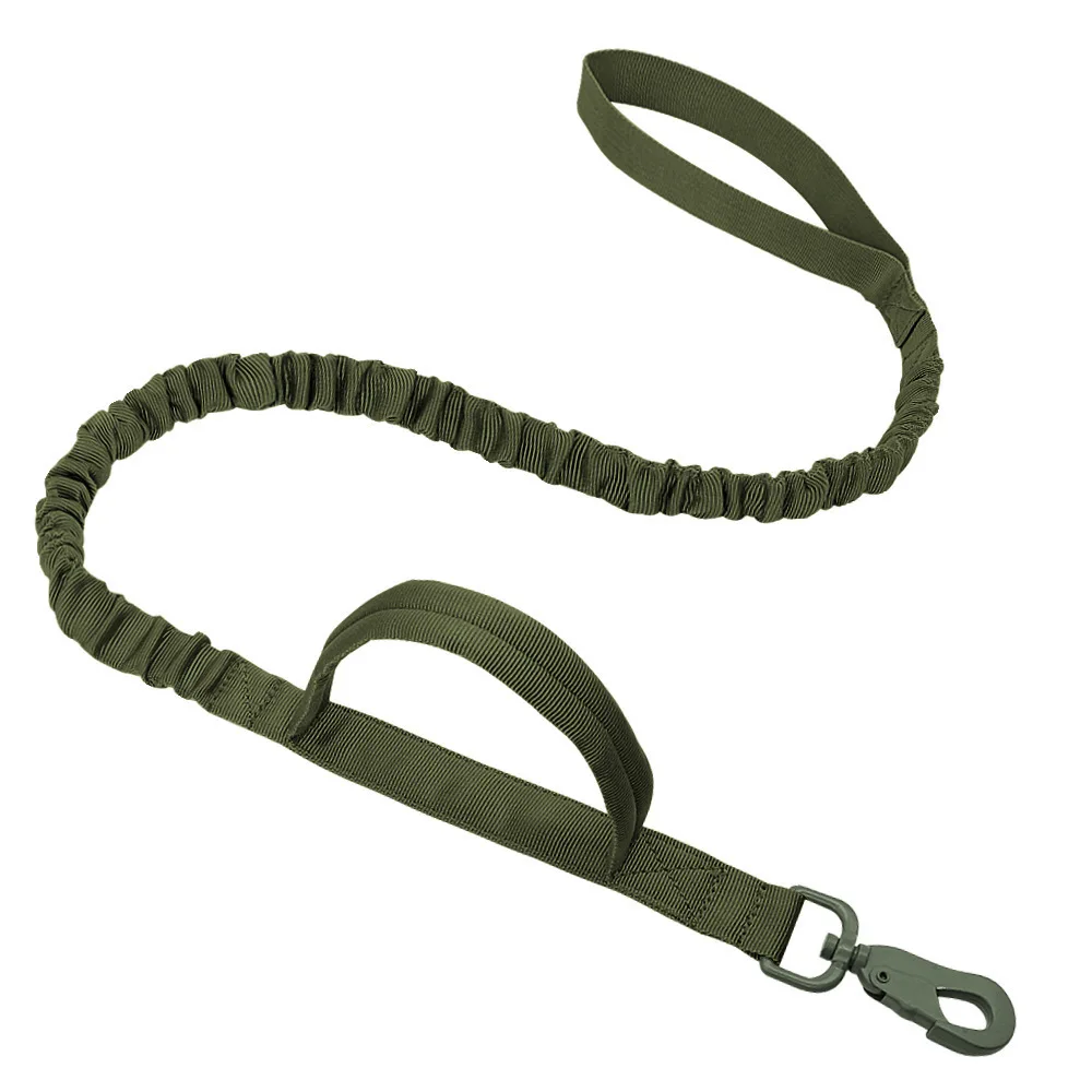 Tactical Puppy Harness Leash Set – Adjustable Military-Style Vest for Small Dogs & Cats, Ideal for Training & Walking - Image 9