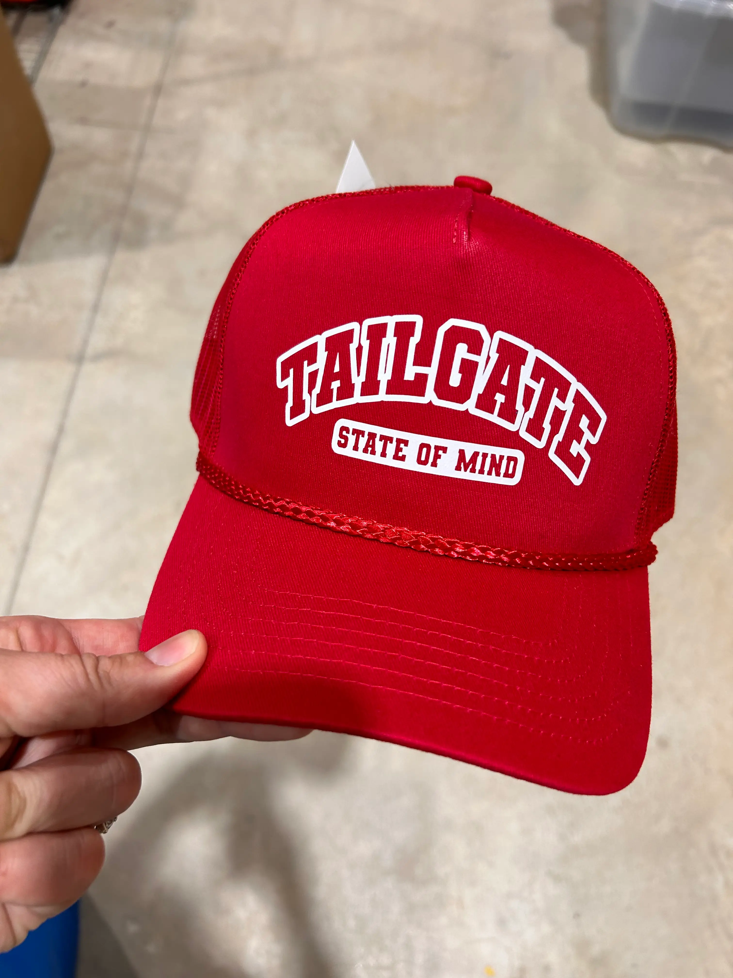 Tailgate State of Mind Trucker - Image 2