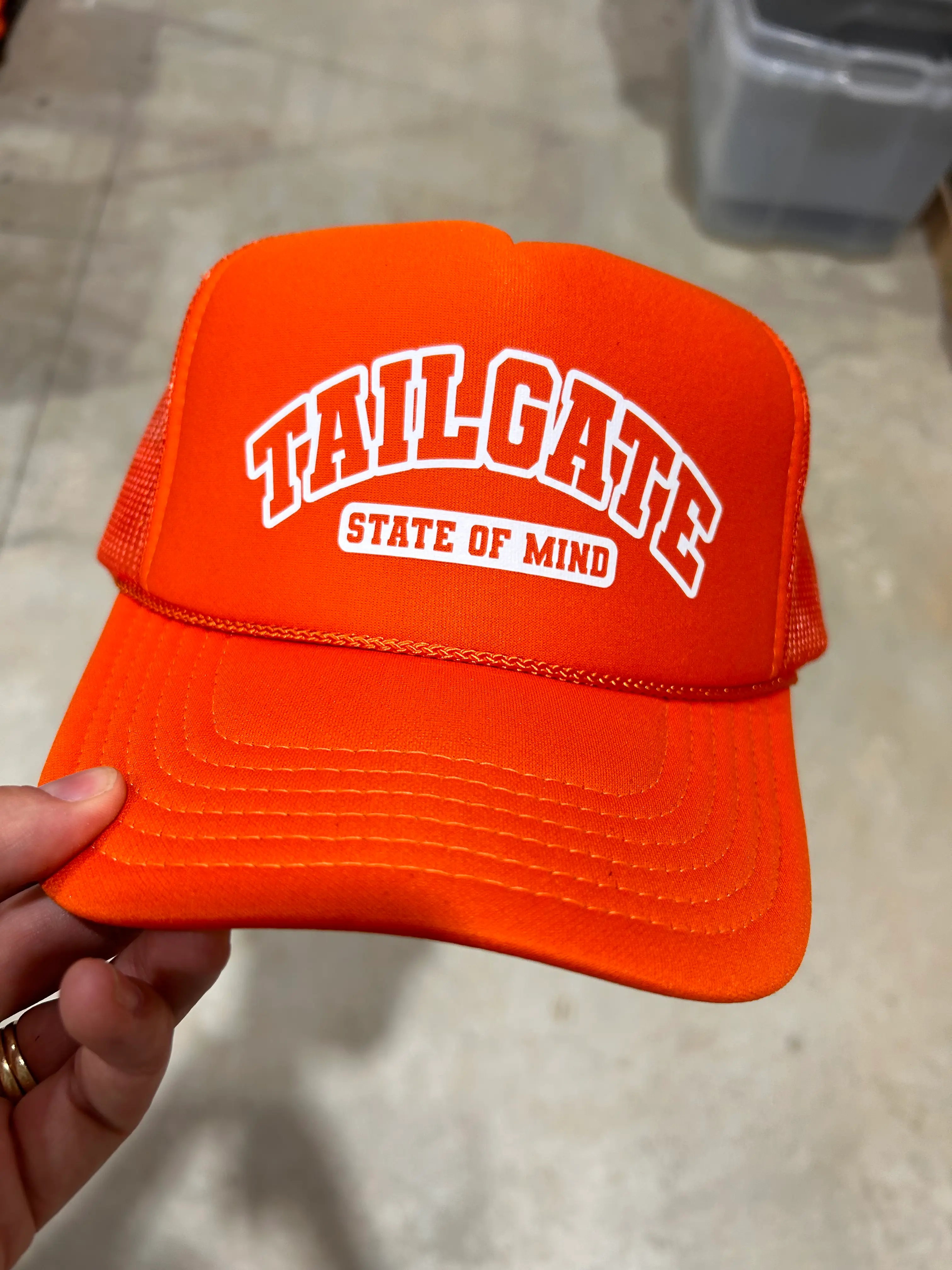 Tailgate State of Mind Trucker - Image 3
