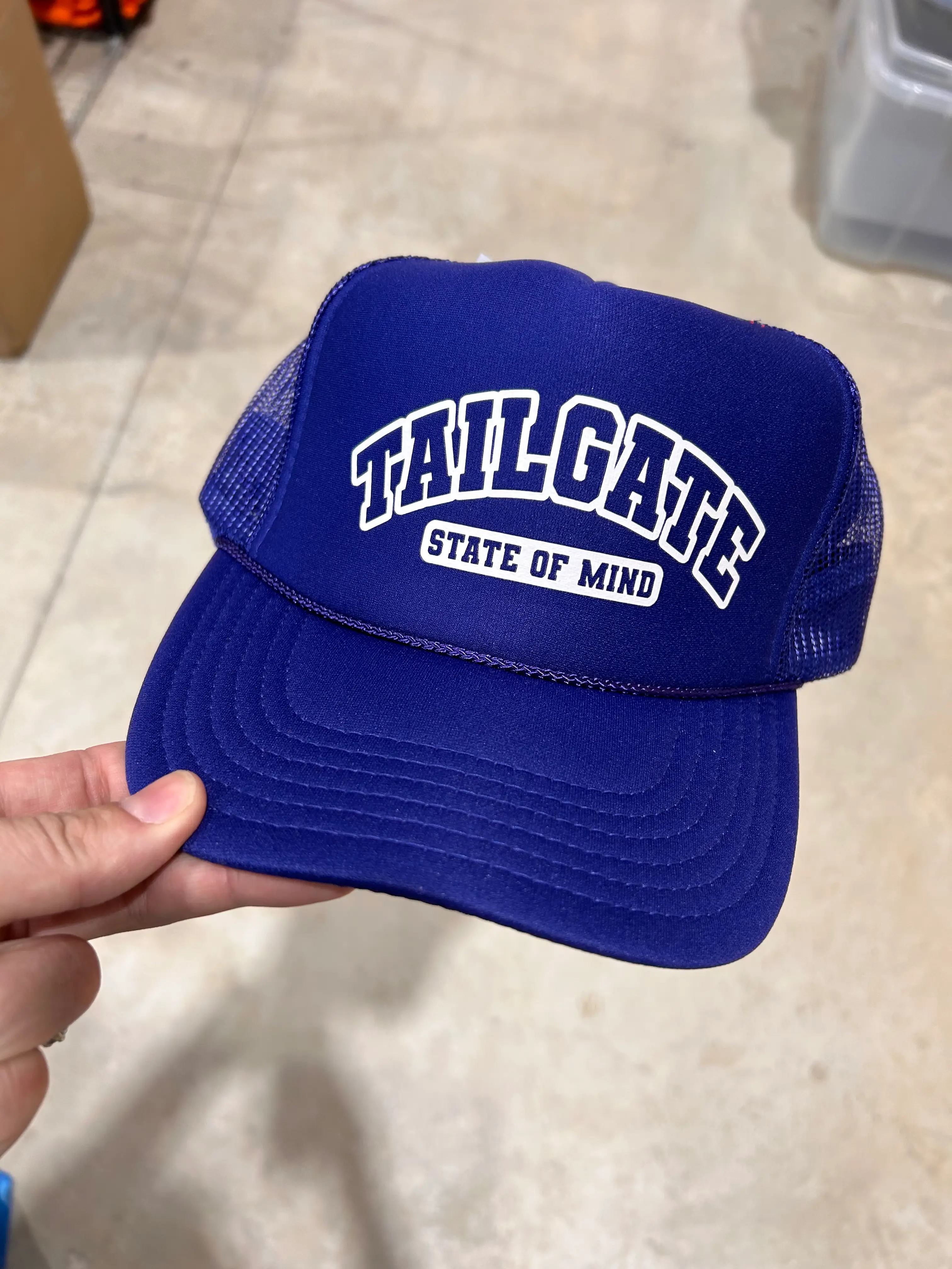 Tailgate State of Mind Trucker - Image 4