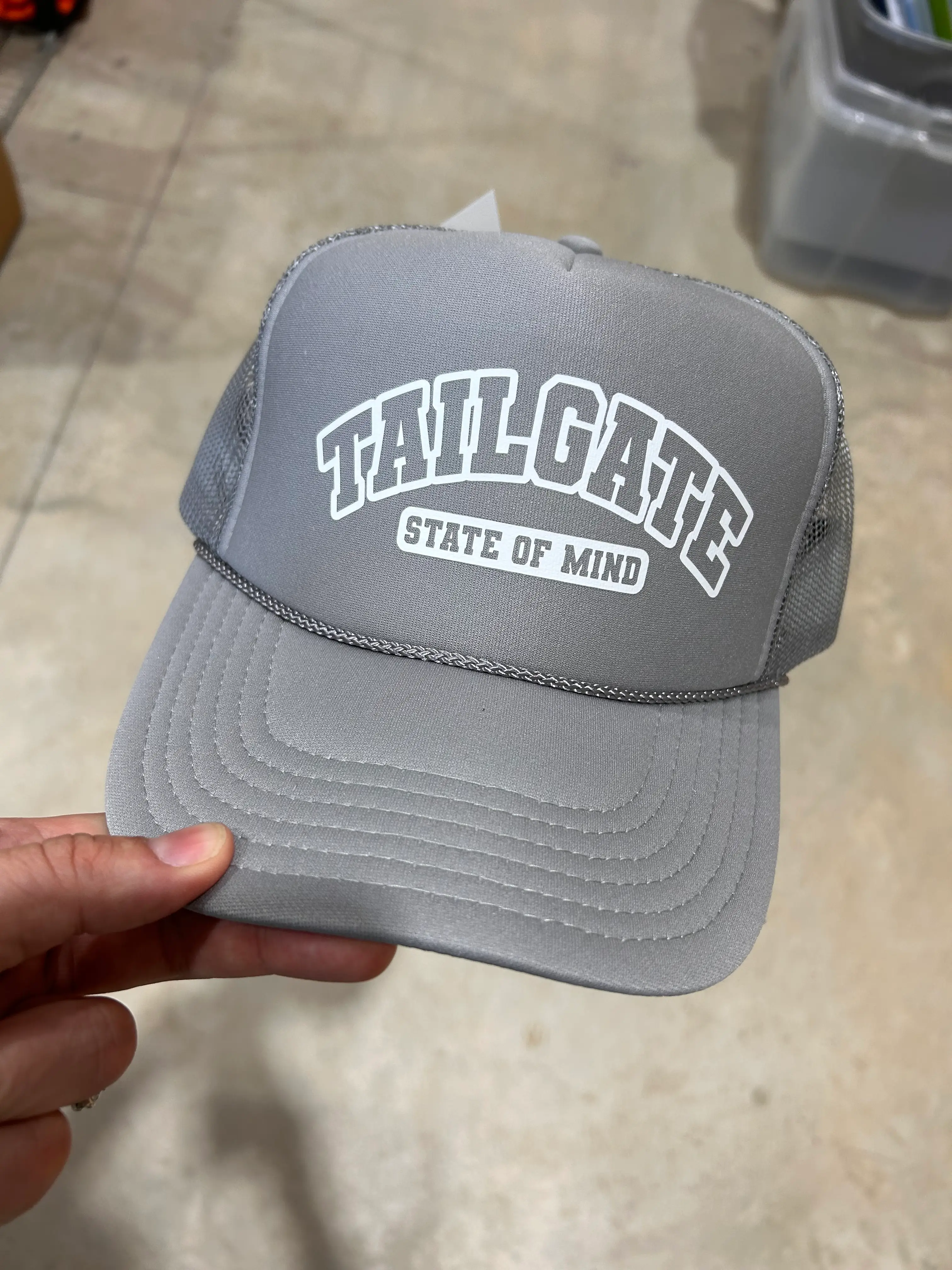 Tailgate State of Mind Trucker - Image 5