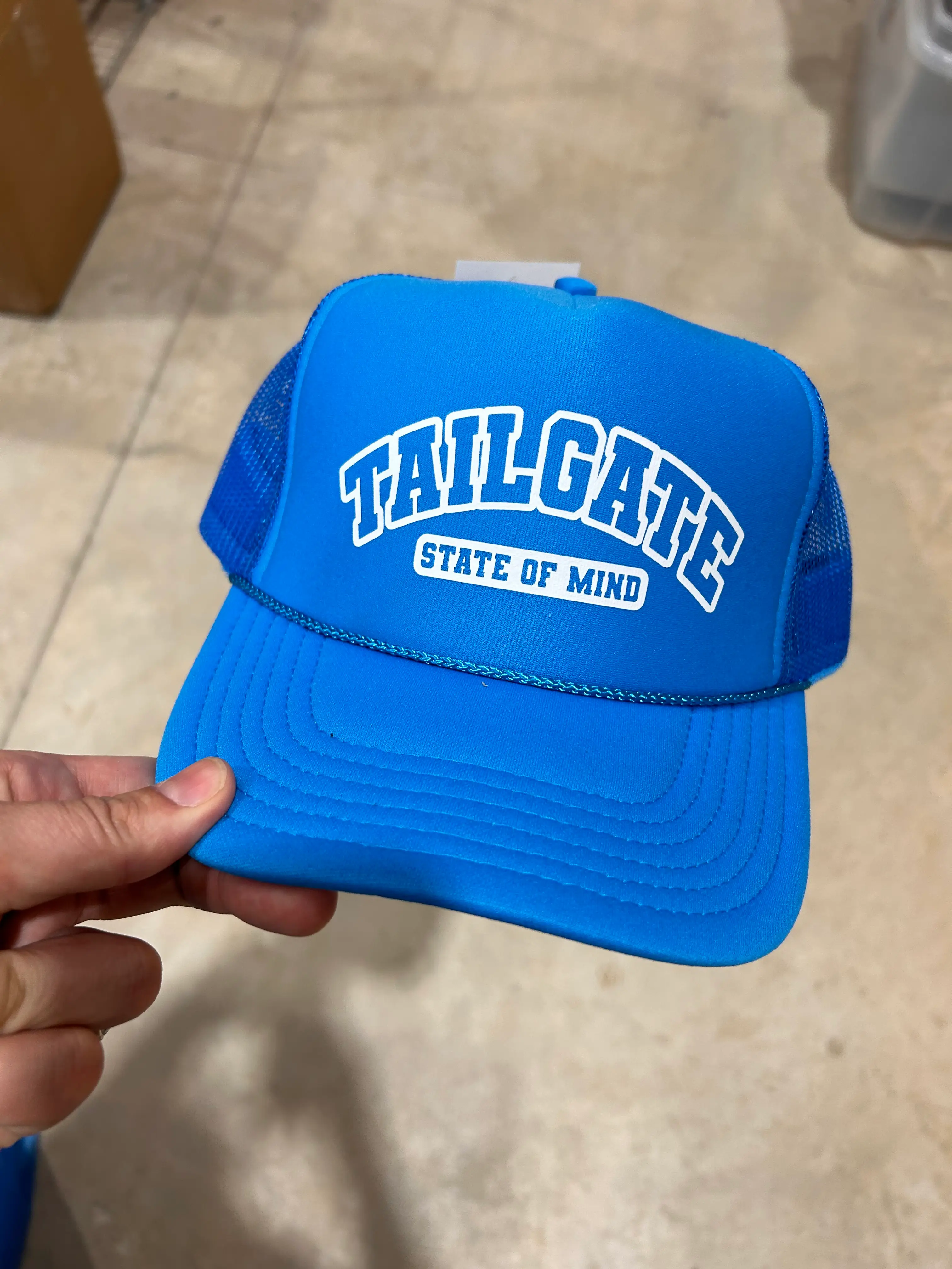 Tailgate State of Mind Trucker - Image 6