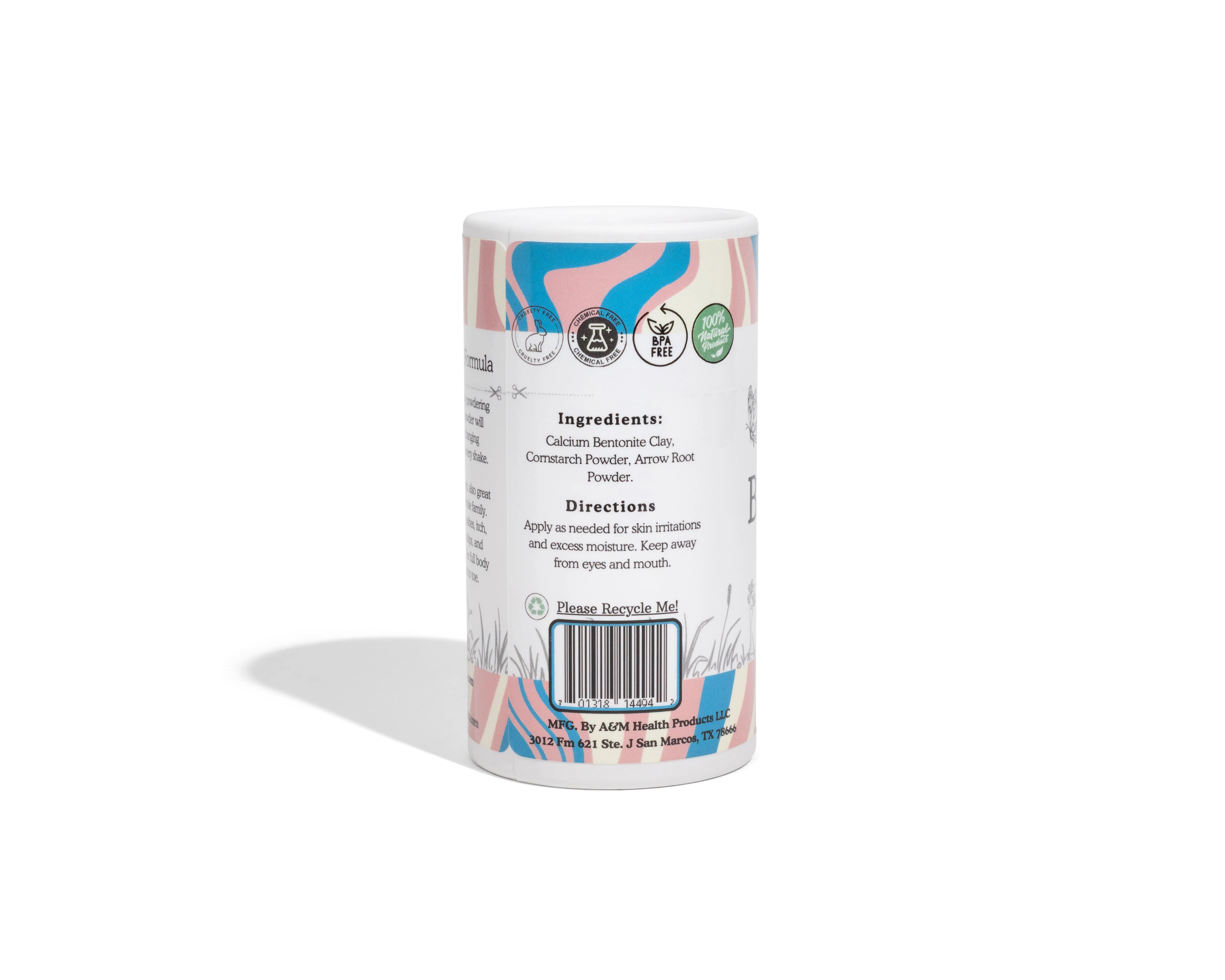 Talc-Free Baby Powder - Natural Clay Formula | Safe for All Ages - Image 5