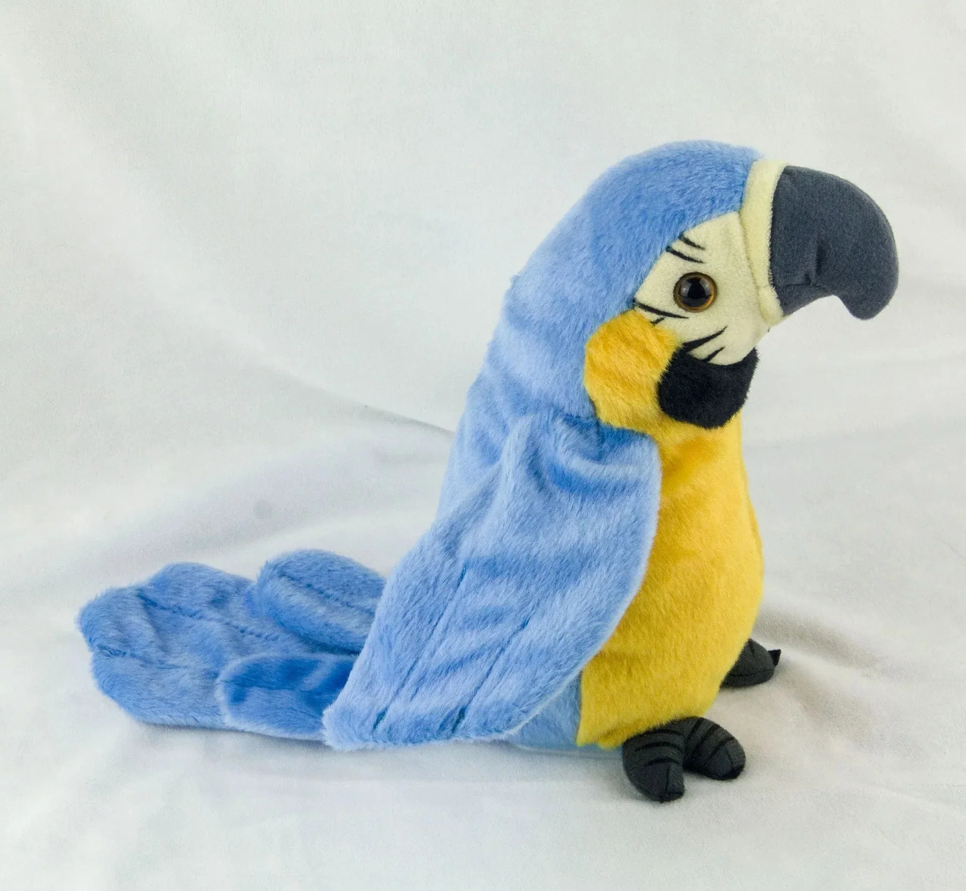 Talking Macaw Parrot Plush – Repeat & Speak Electronic Stuffed Toy - Image 8