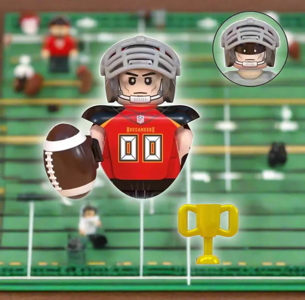 Tampa Bay Buccaneers Team Minifigure - Image 2