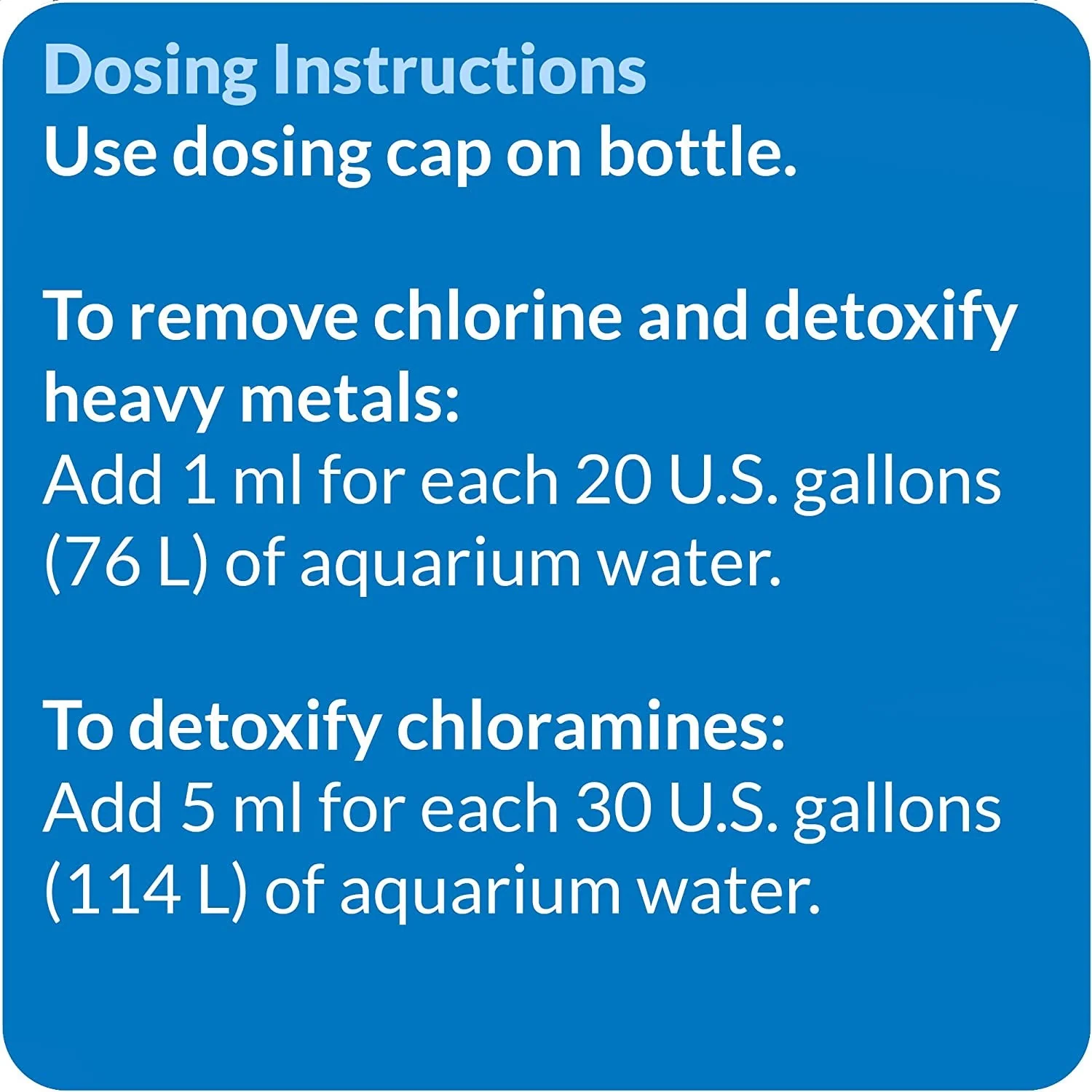TAP WATER CONDITIONER Aquarium Water Conditioner 1-Ounce Bottle - Image 6