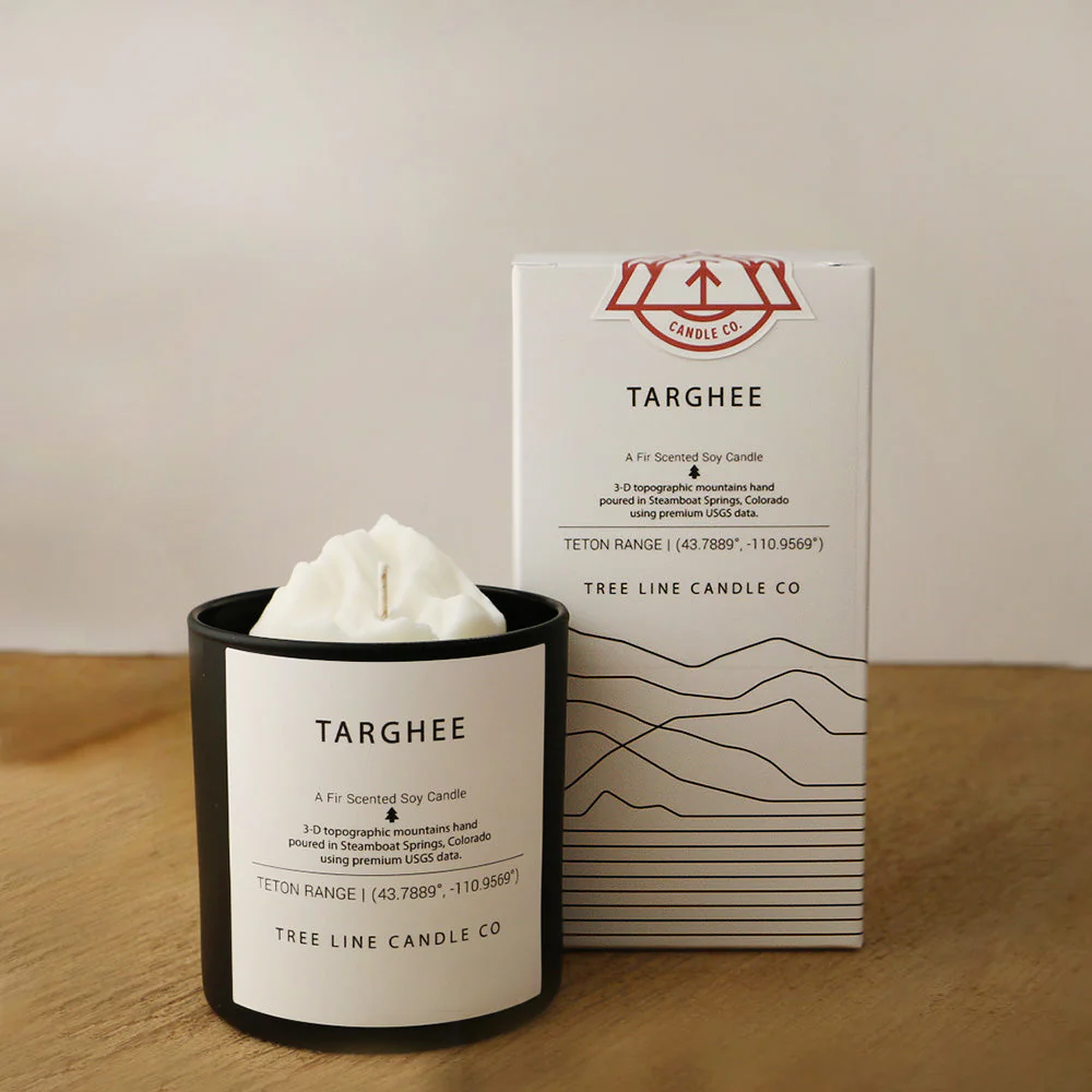 Targhee Mountain Candle - Image 3