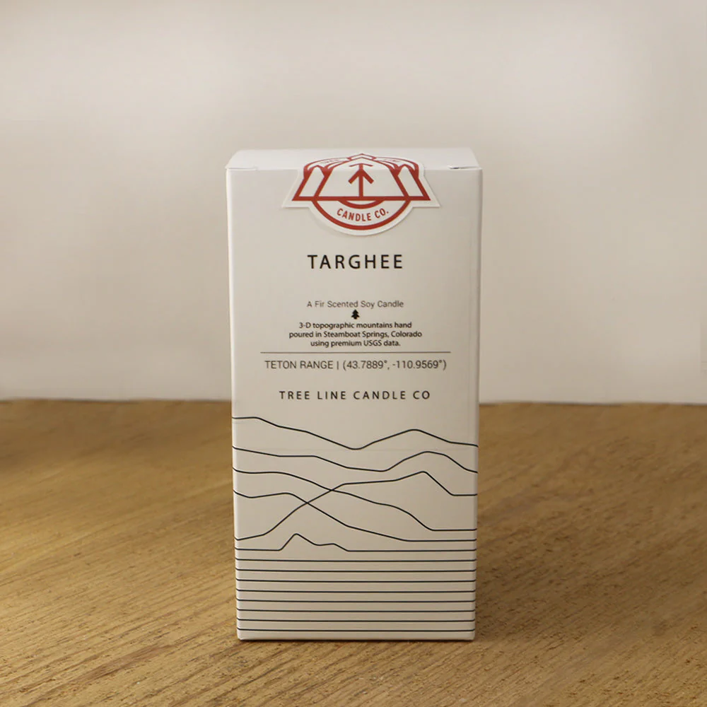 Targhee Mountain Candle - Image 4