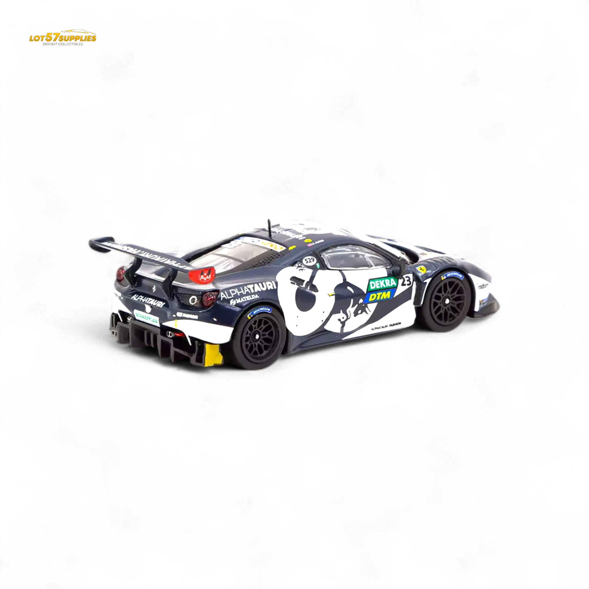 Tarmac Works Ferrari 488 GT3 DTM Alex Albon 1:64 - Image 2