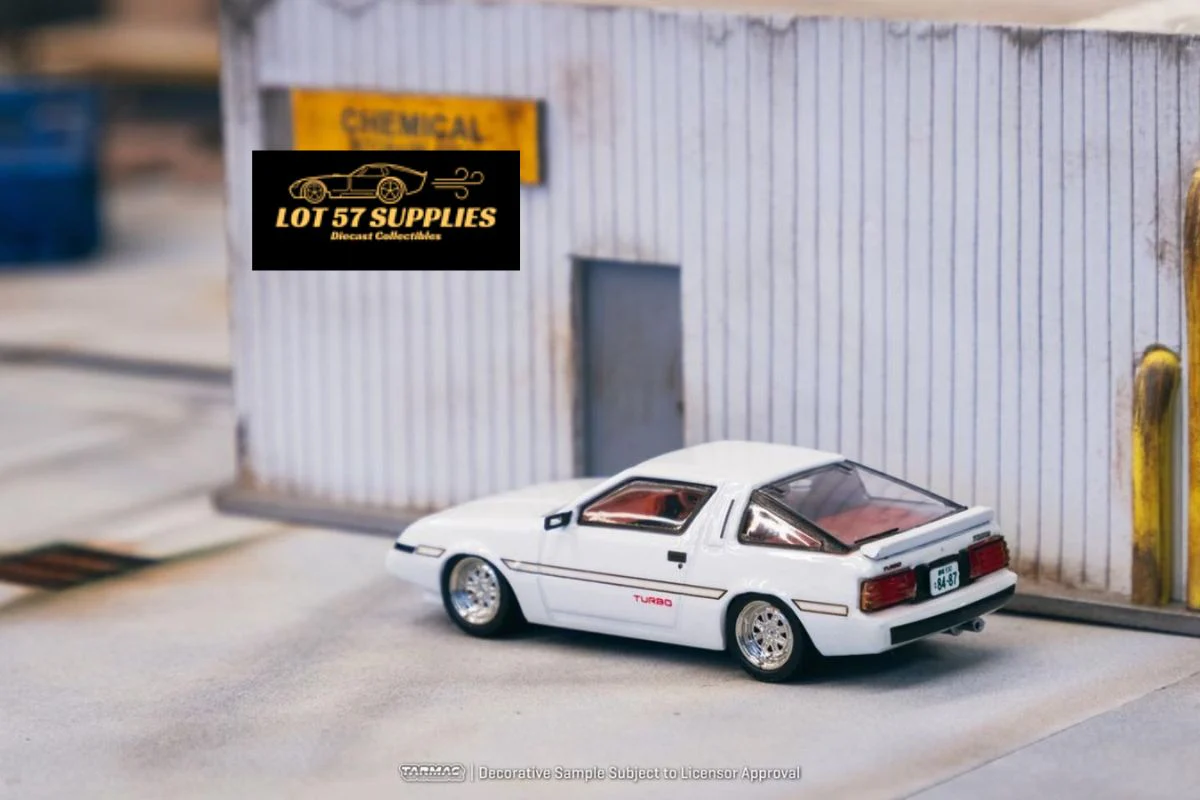 Tarmac Works Mitsubishi Starion White 1:64 - Image 5
