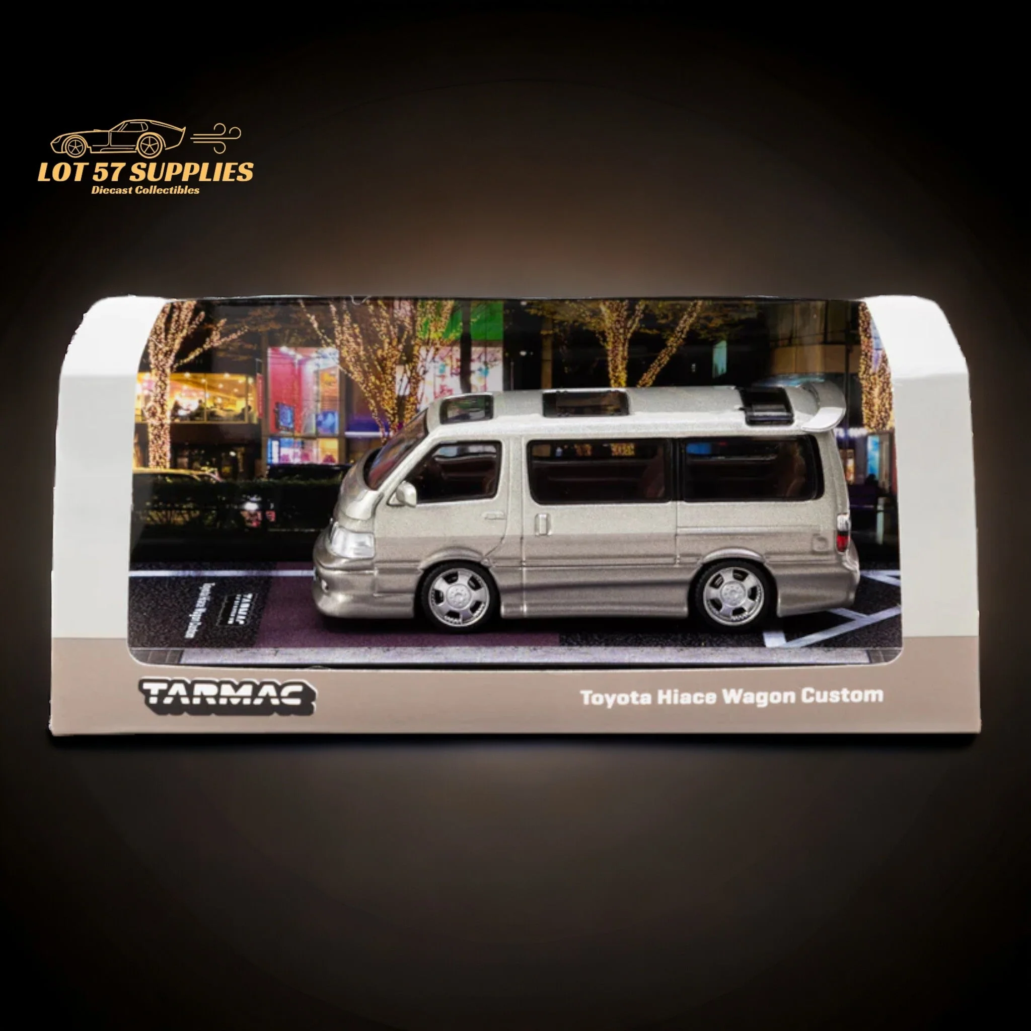 Tarmac Works Toyota Hiace Wagon Custom 1:64 - Image 3