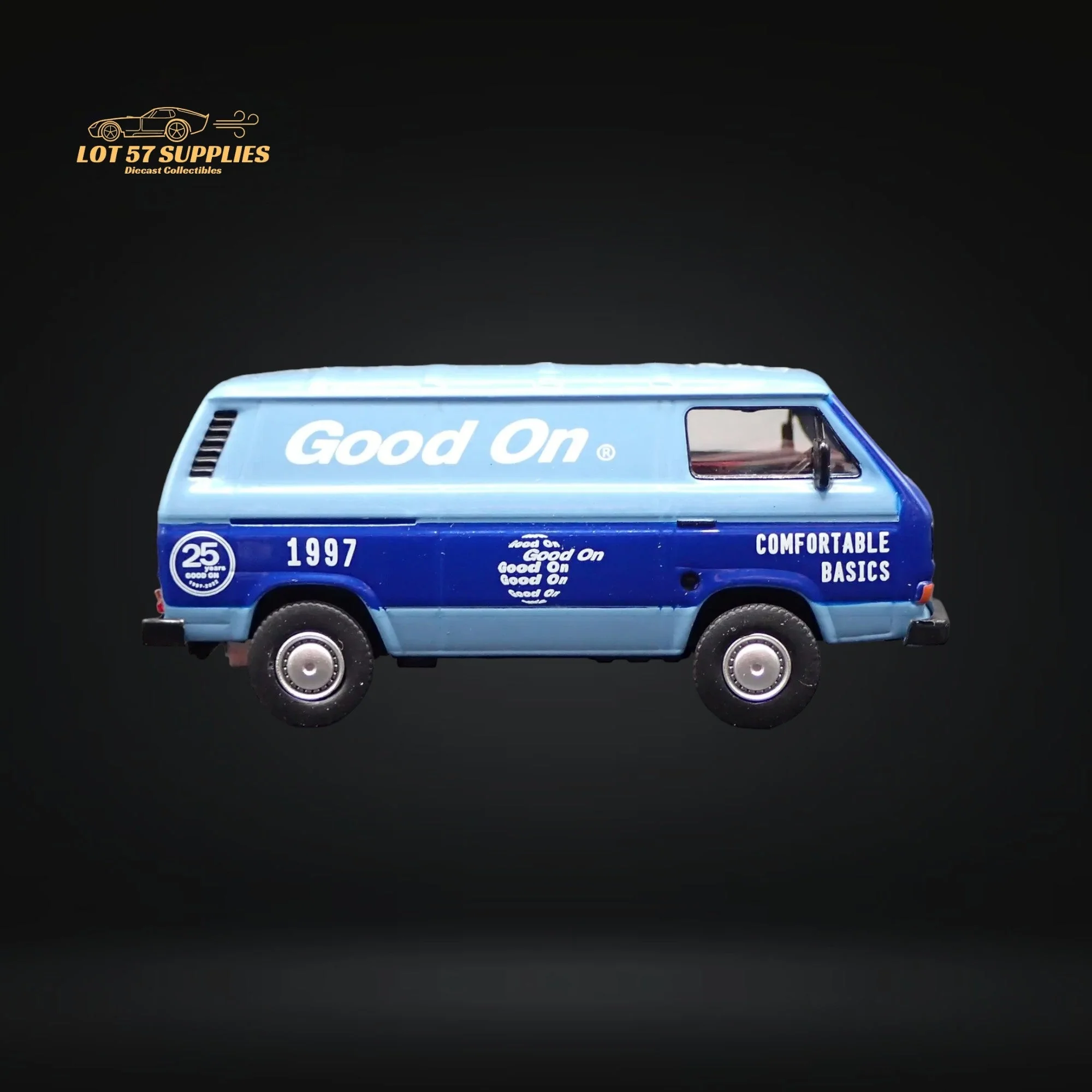 Tarmac Works Volkswagen T3 Panel Van 1:64 - Image 2