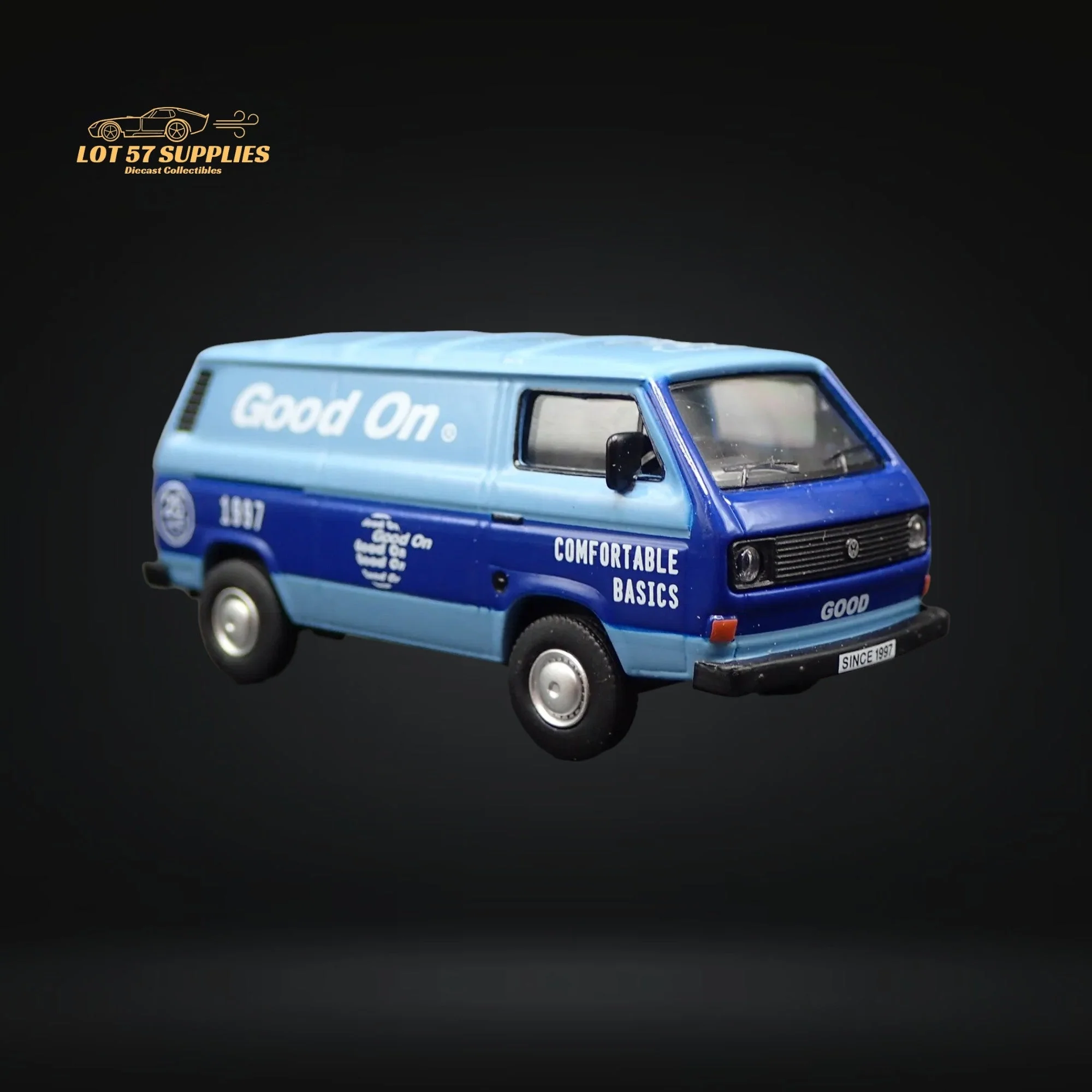 Tarmac Works Volkswagen T3 Panel Van 1:64 - Image 3
