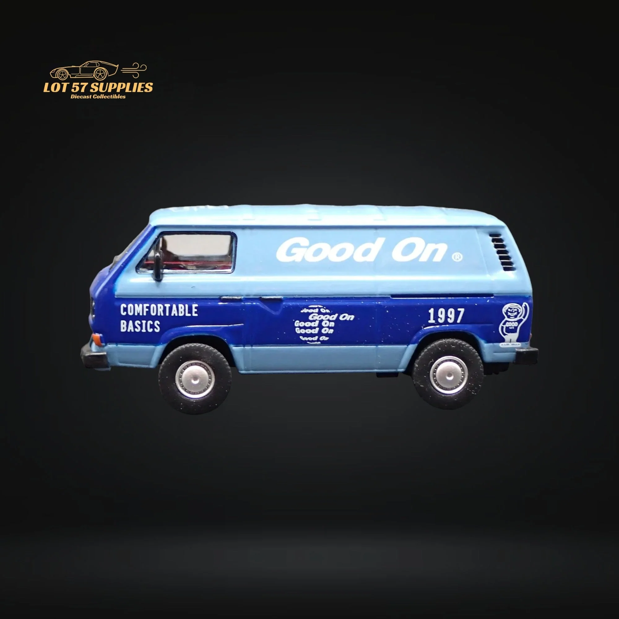 Tarmac Works Volkswagen T3 Panel Van 1:64 - Image 4