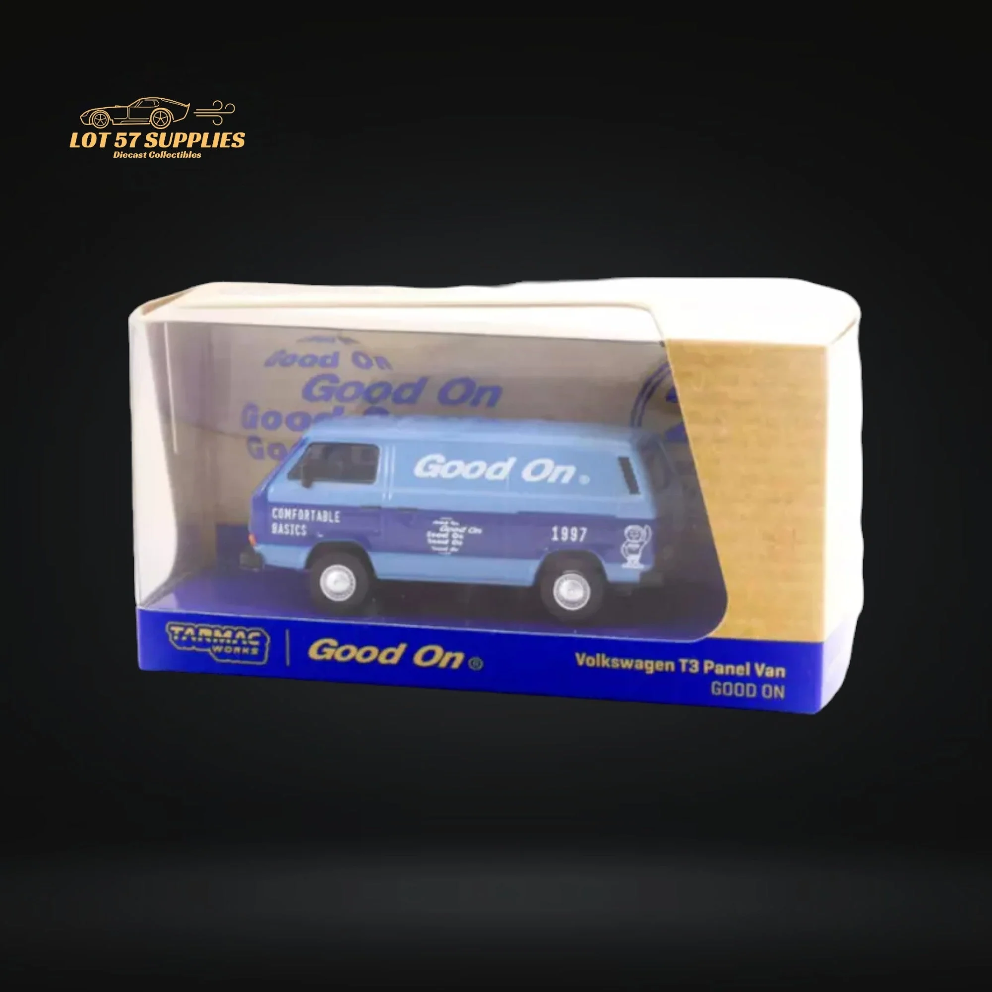 Tarmac Works Volkswagen T3 Panel Van 1:64 - Image 5