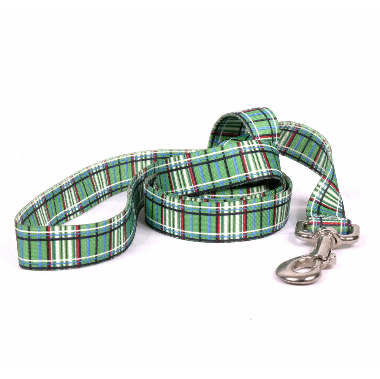 Tartan Green Dog Leash - Image 2