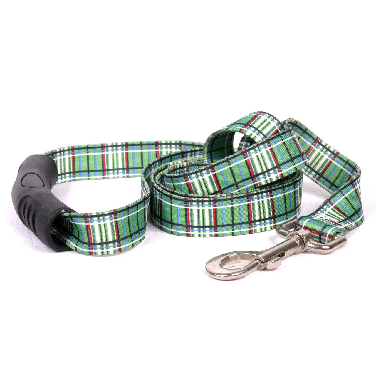 Tartan Green Dog Leash - Image 3