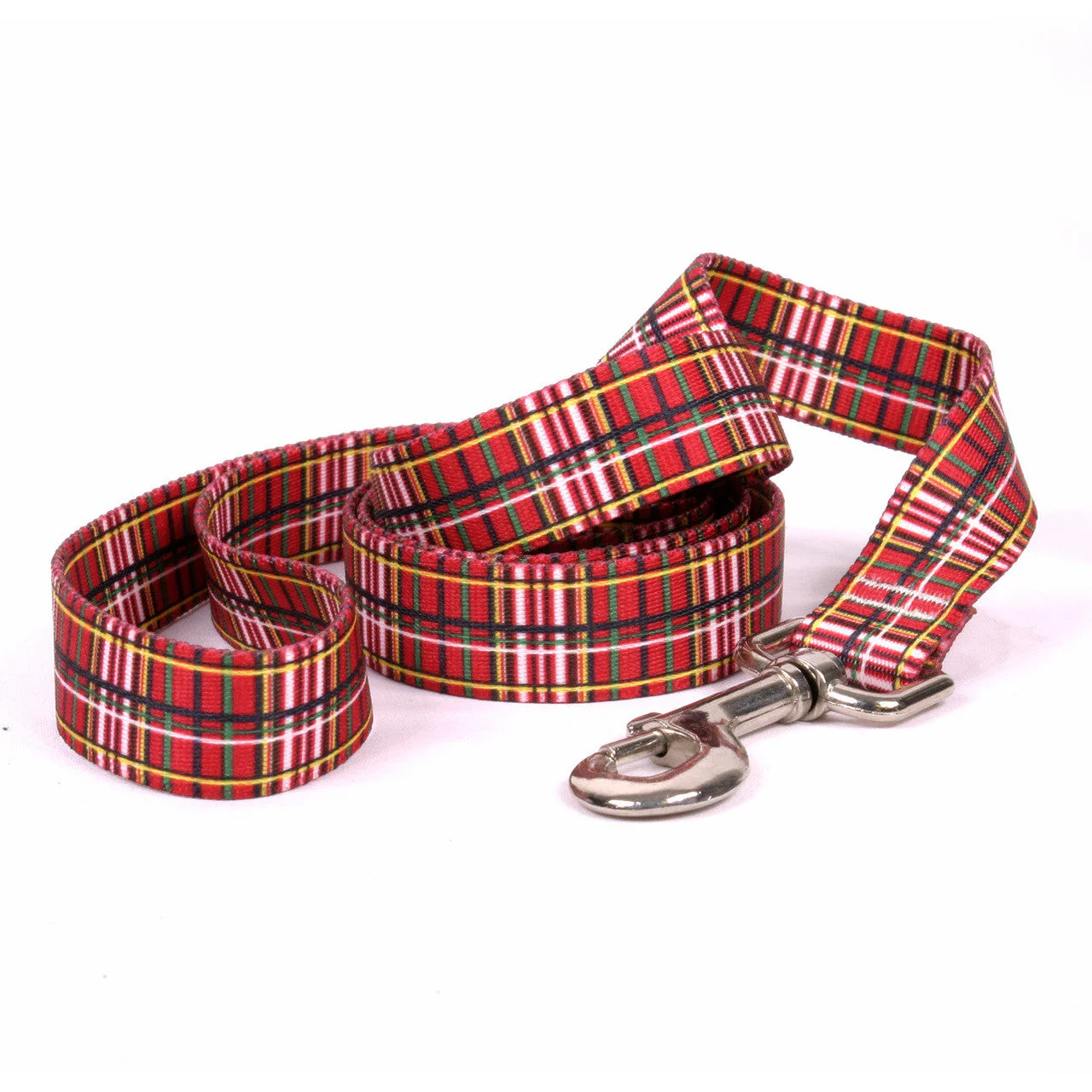 Tartan Red Dog Leash - Image 2