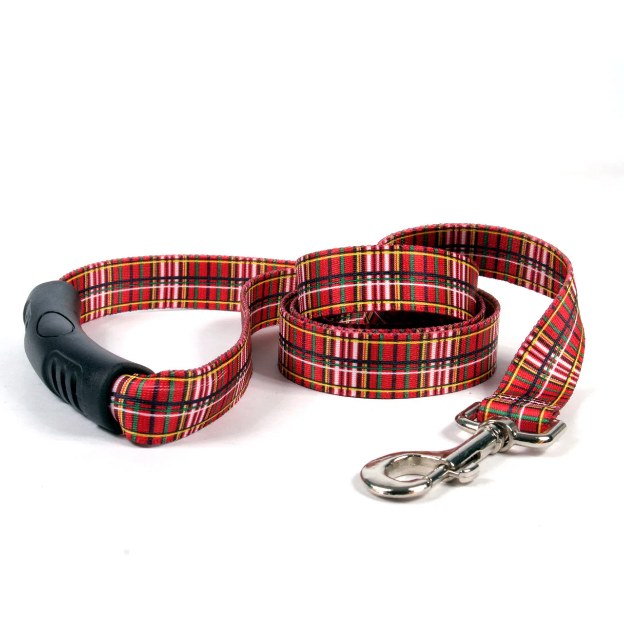 Tartan Red Dog Leash - Image 3
