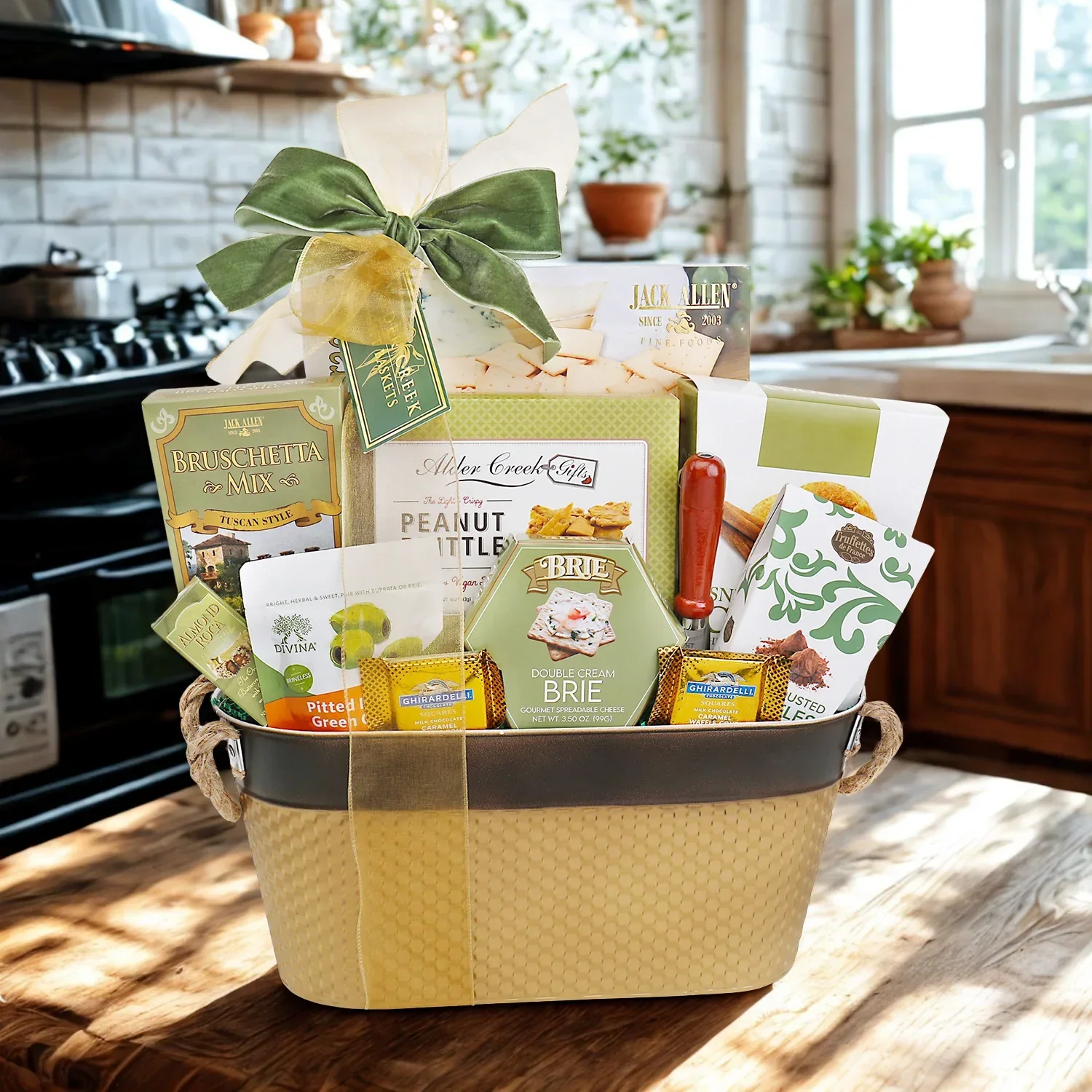 Tasteful Gourmet Gift Basket - Image 2
