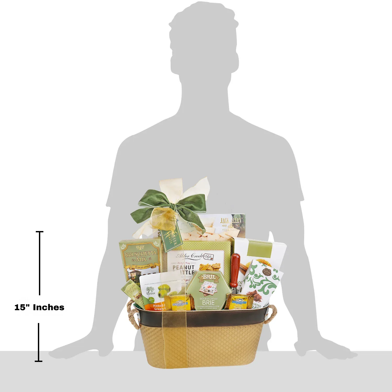 Tasteful Gourmet Gift Basket - Image 3
