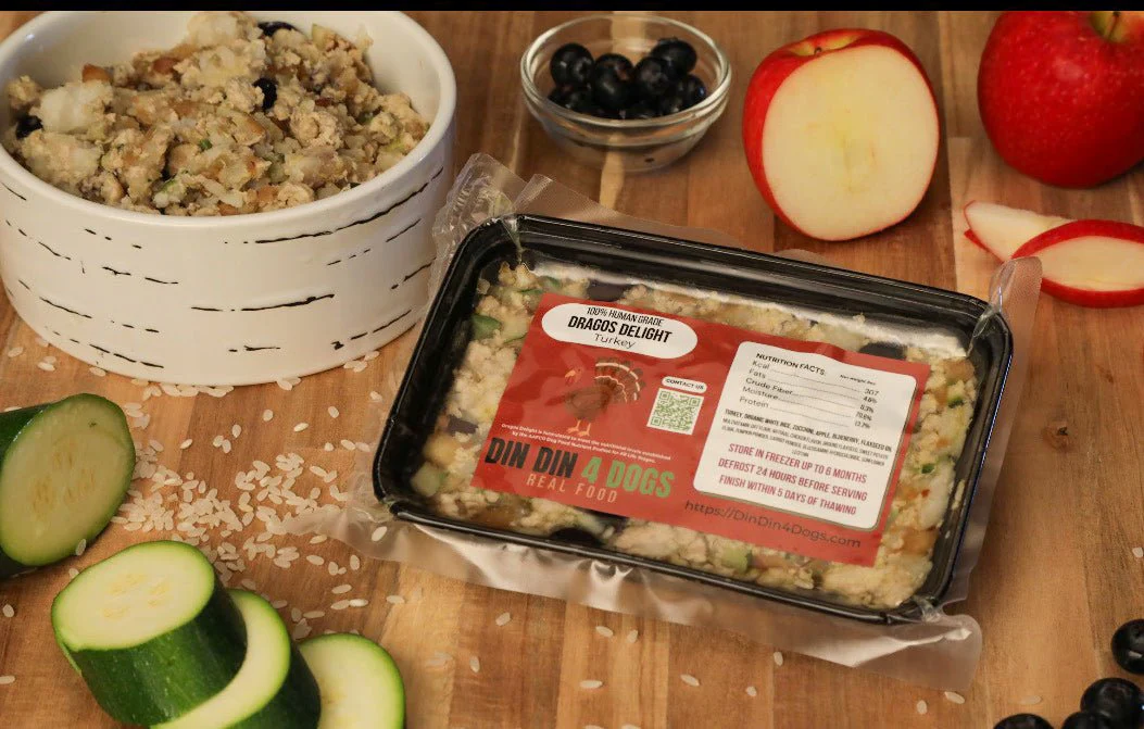 Tasty Turkey -case includes 24, 8oz meals - Image 2