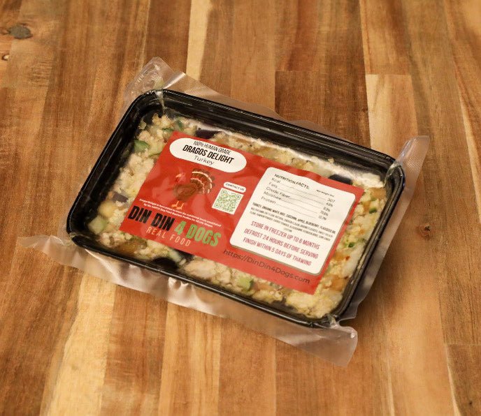 Tasty Turkey -case includes 24, 8oz meals - Image 4