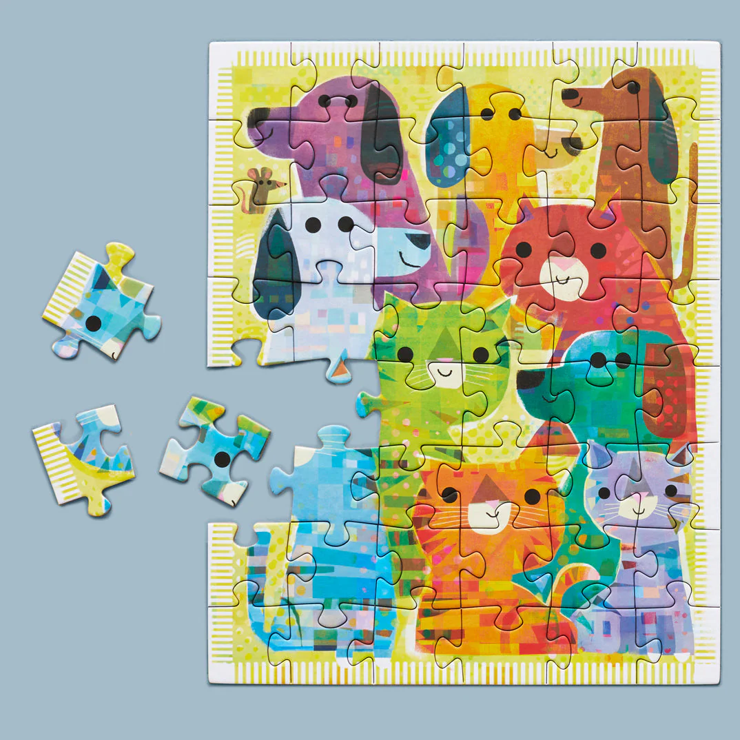Tats And Dods 48 Piece Kids Puzzle Snax - Image 2