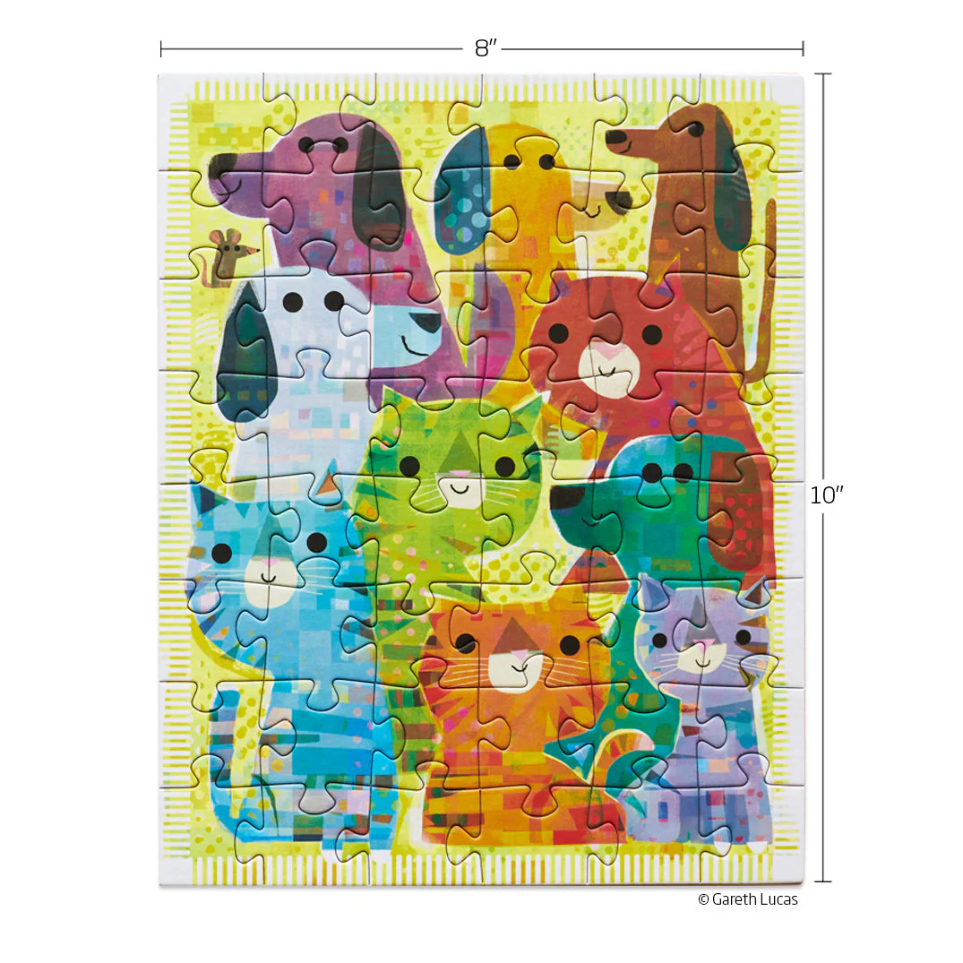 Tats And Dods 48 Piece Kids Puzzle Snax - Image 4