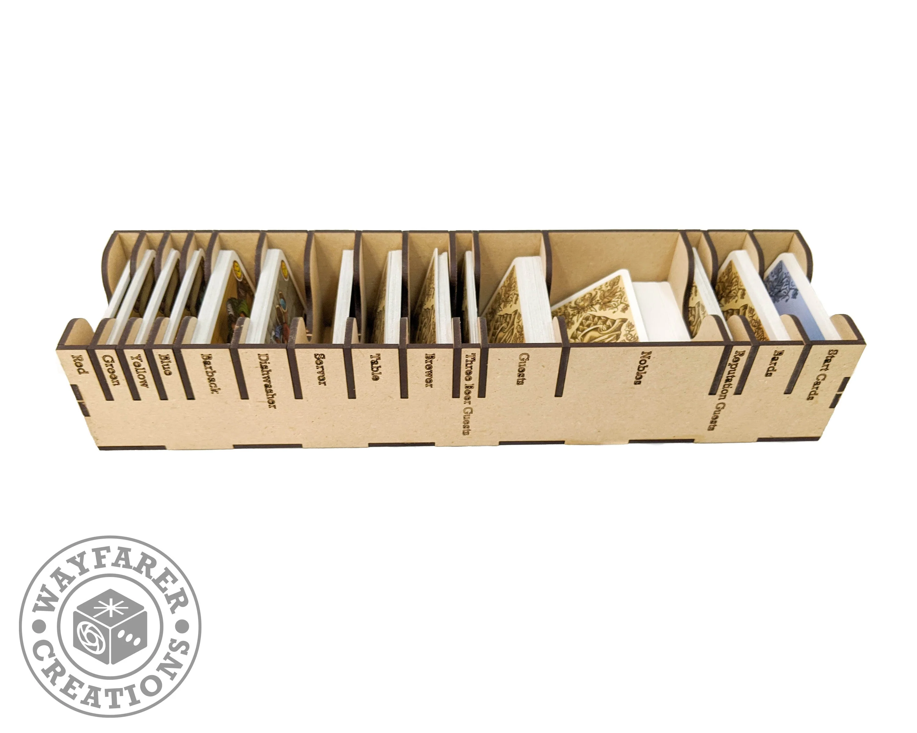 Taverns of Tiefenthal Board Game Organizer Insert - Image 3