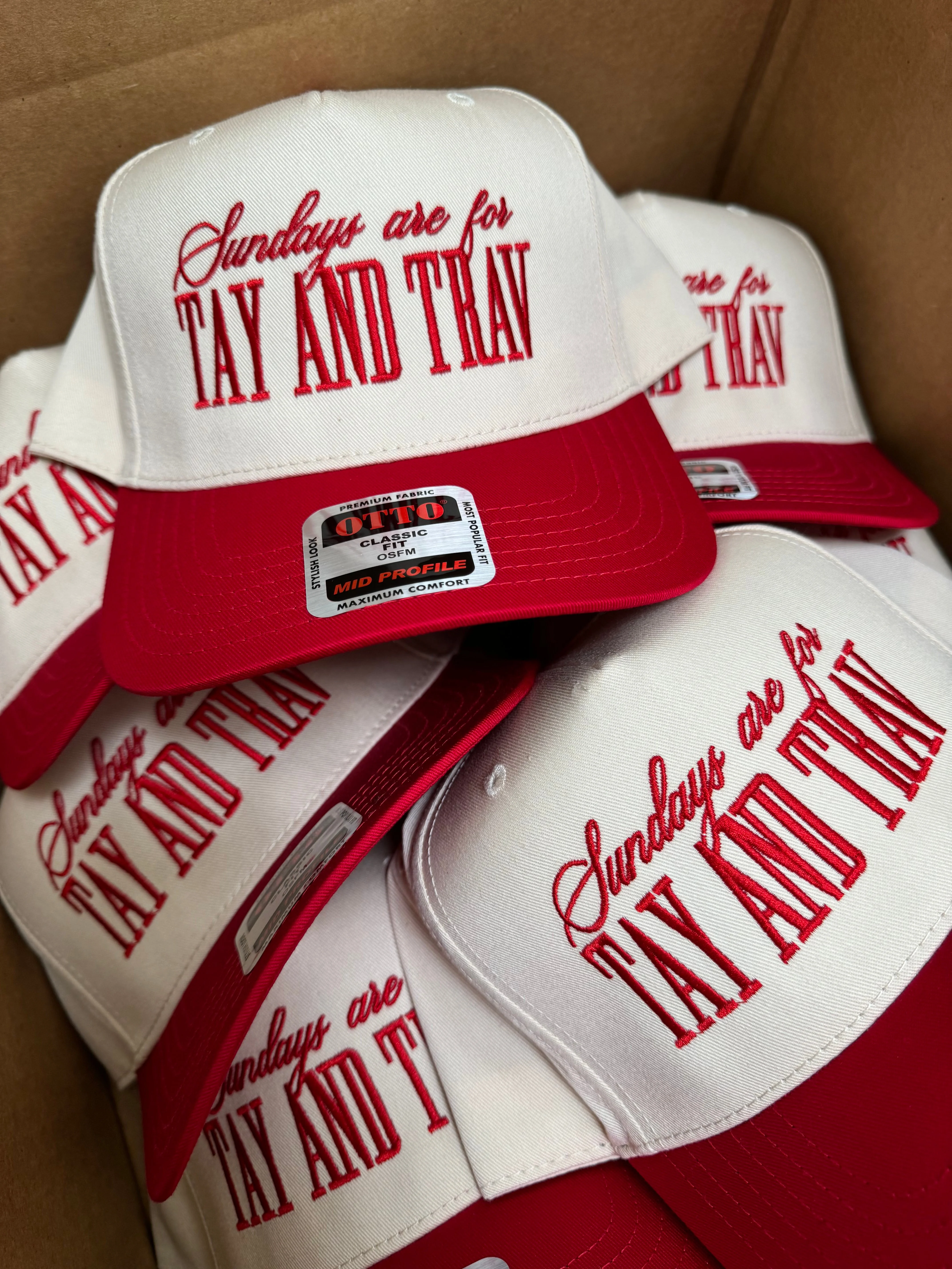 Tay & Trav Trucker Hats - Image 5