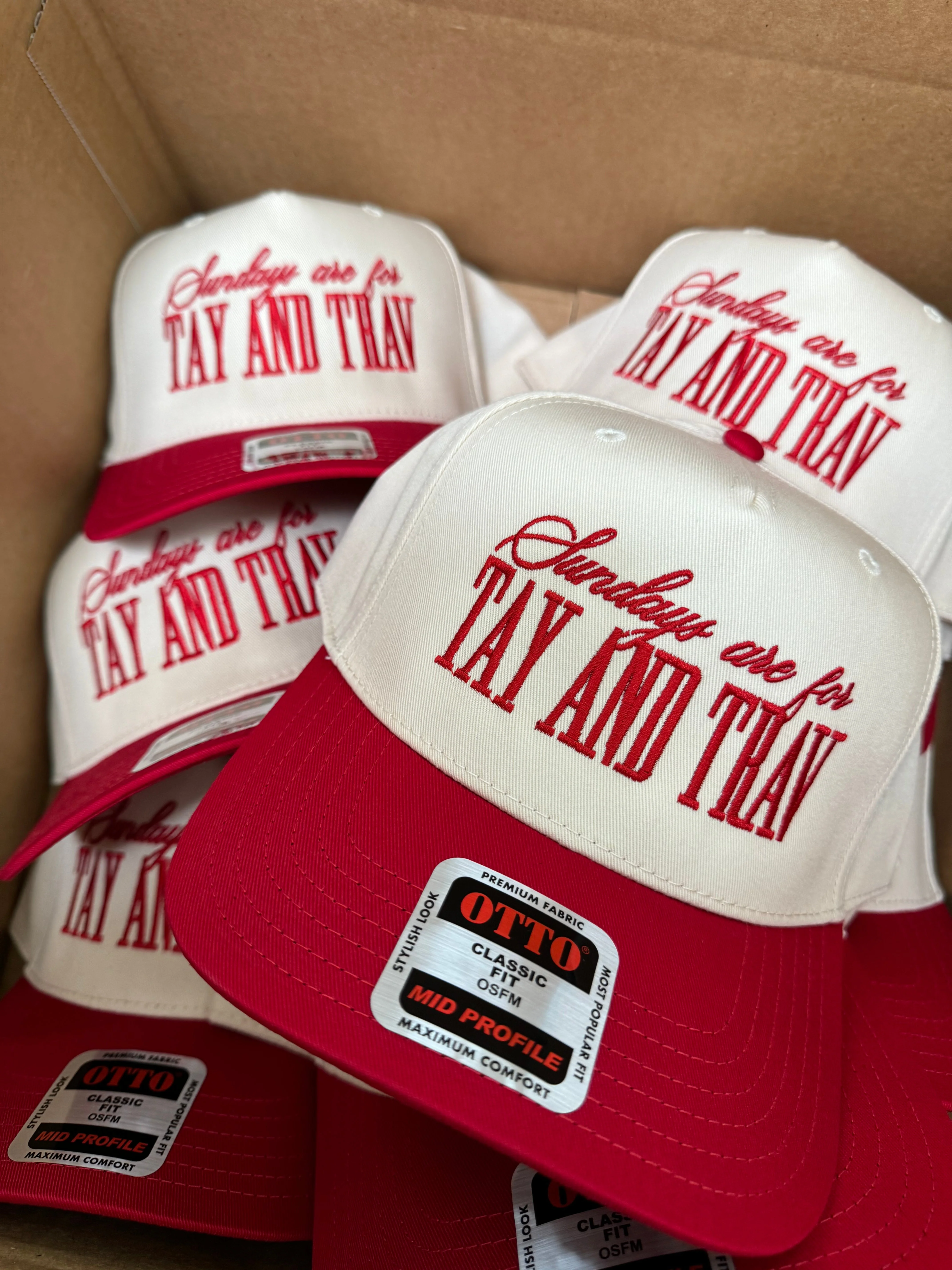 Tay & Trav Trucker Hats - Image 6